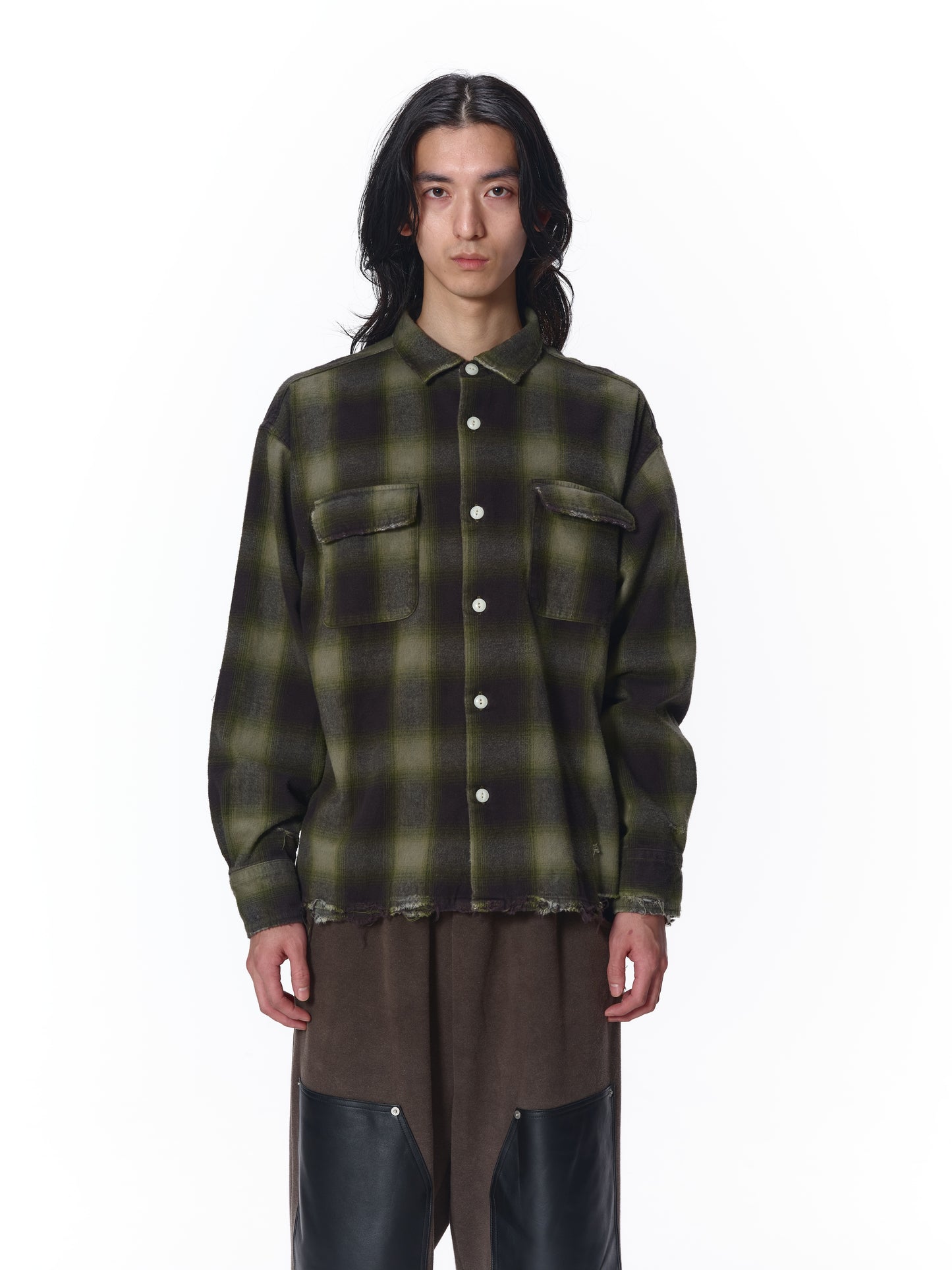 NEL DAMAGE CHECK SHIRT