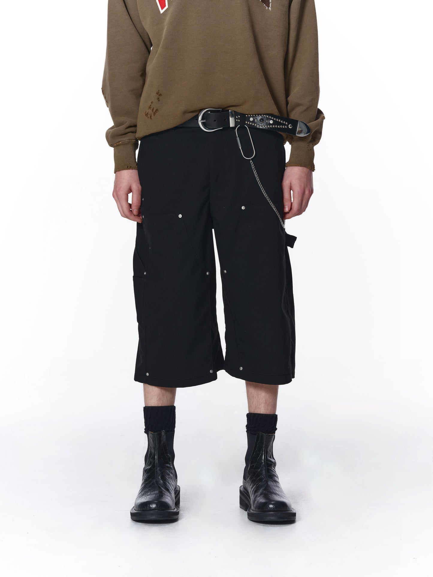 3/4 DOUBLE KNEE SLACKS