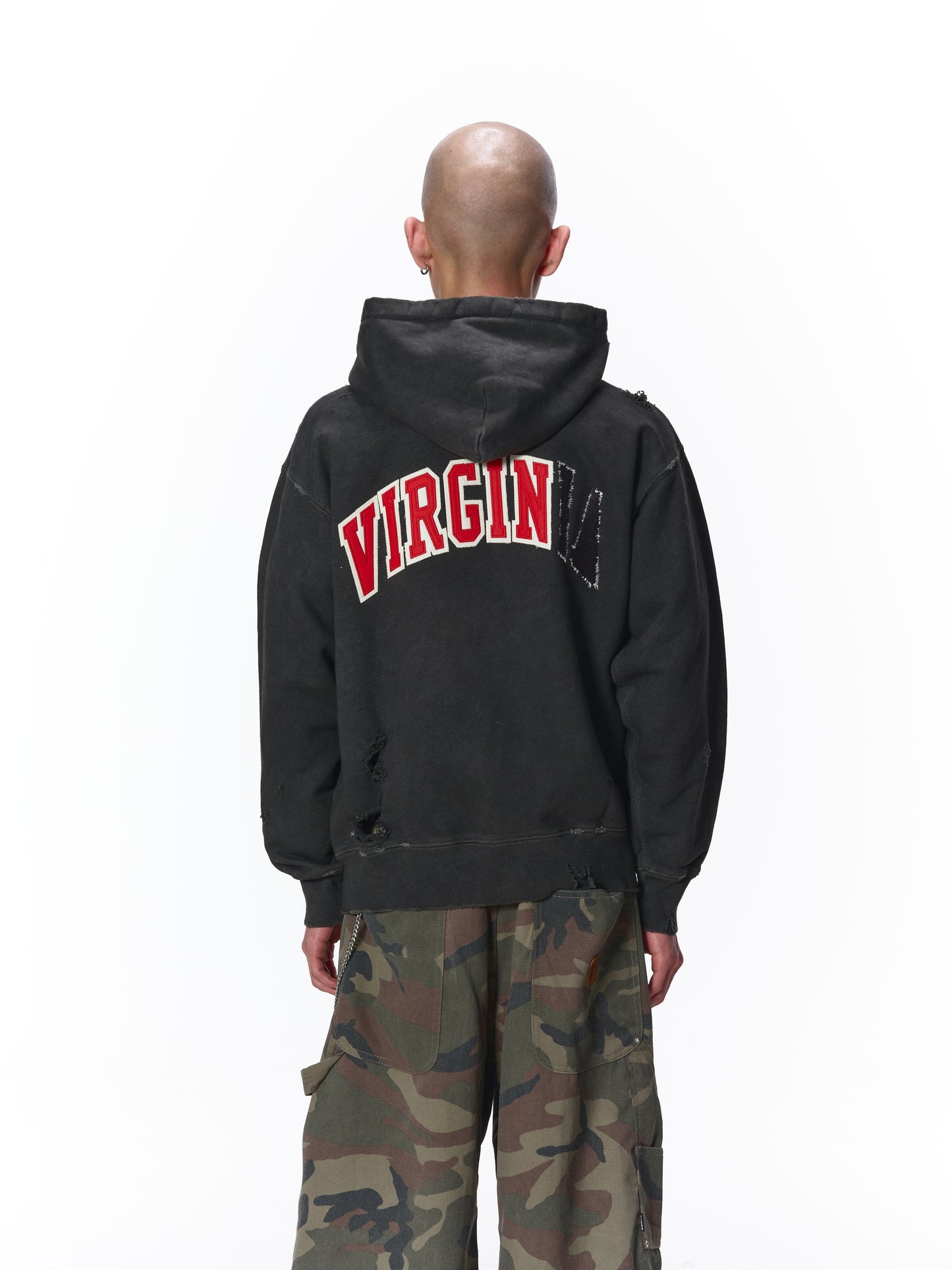 VIRGINIA DAMAGE ZIP PARKA
