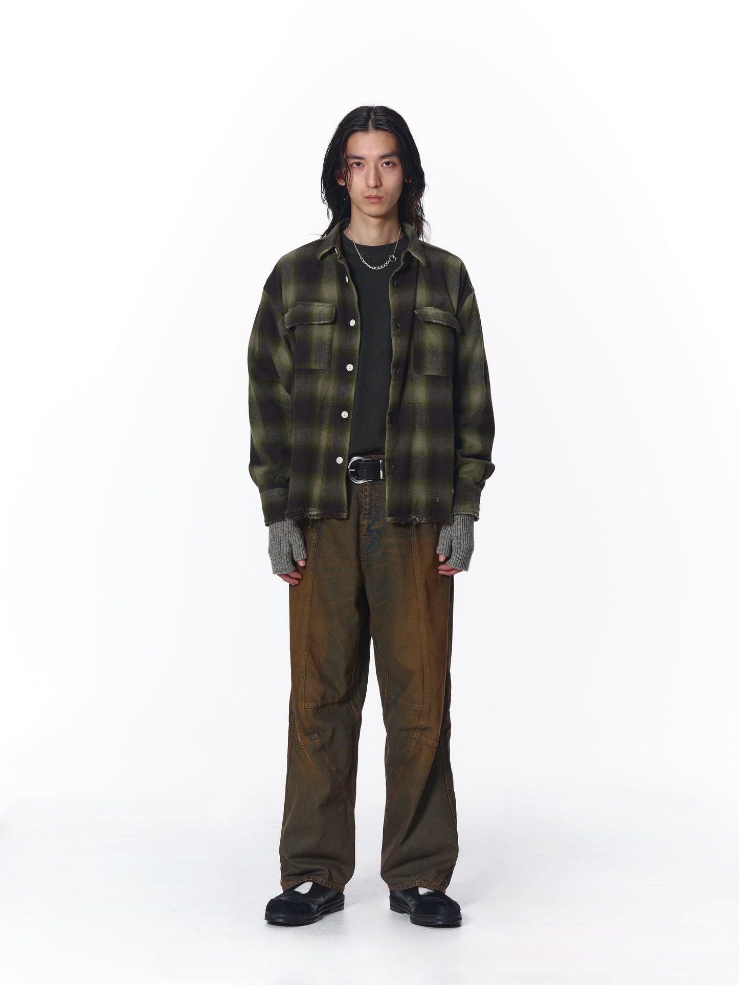 NEL DAMAGE CHECK SHIRT