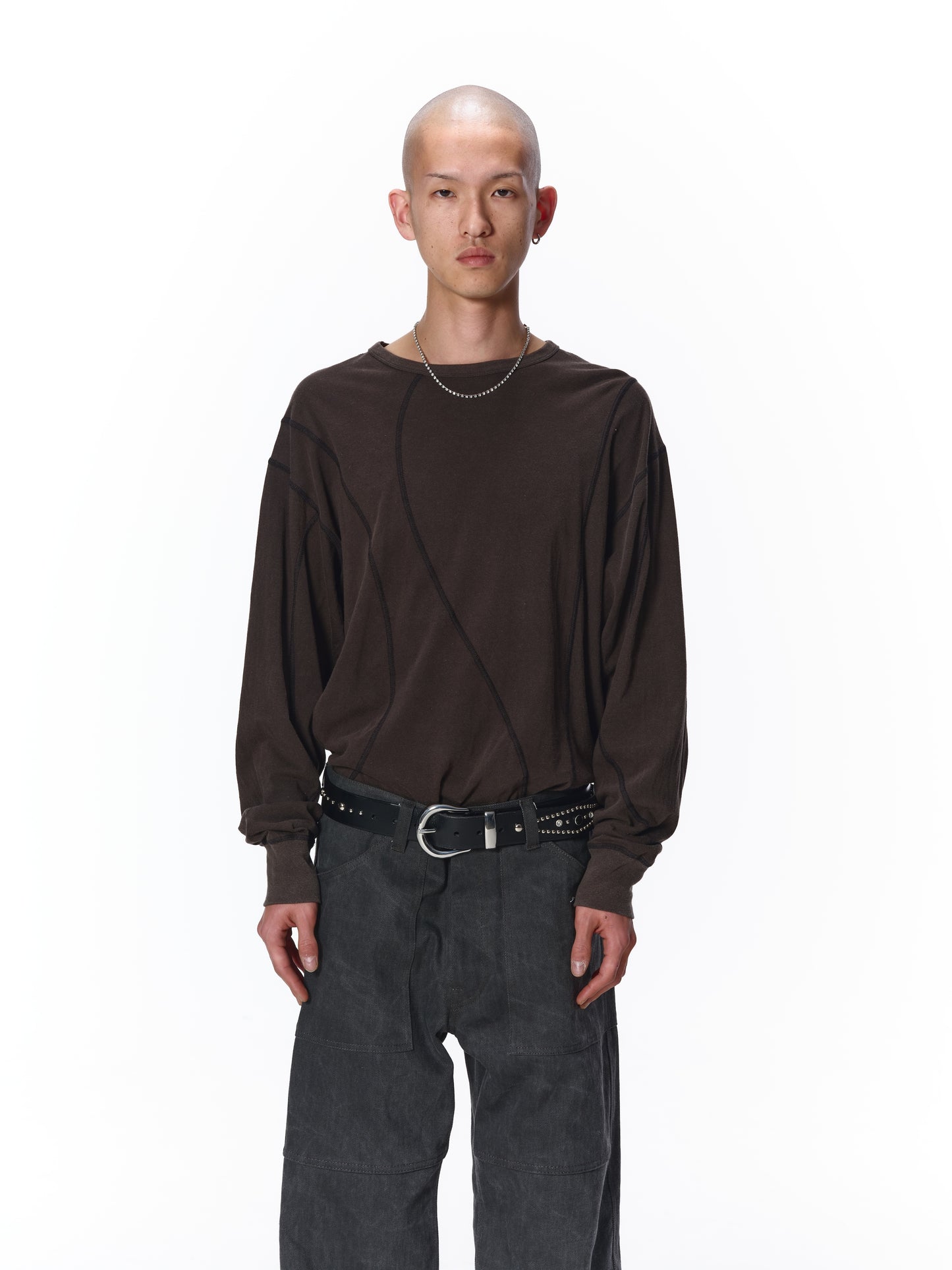 PIGMENT STITCH L/S