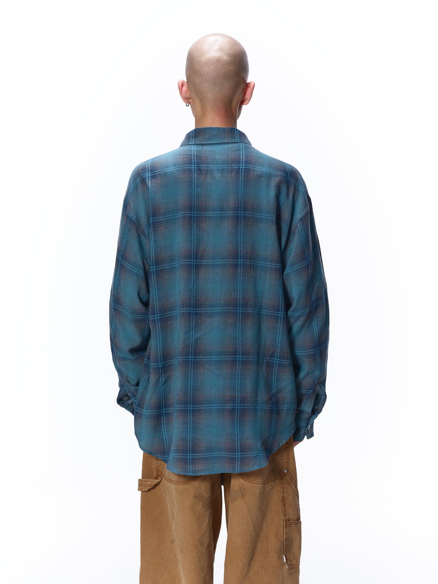 OMBRE CHECK SHIRT