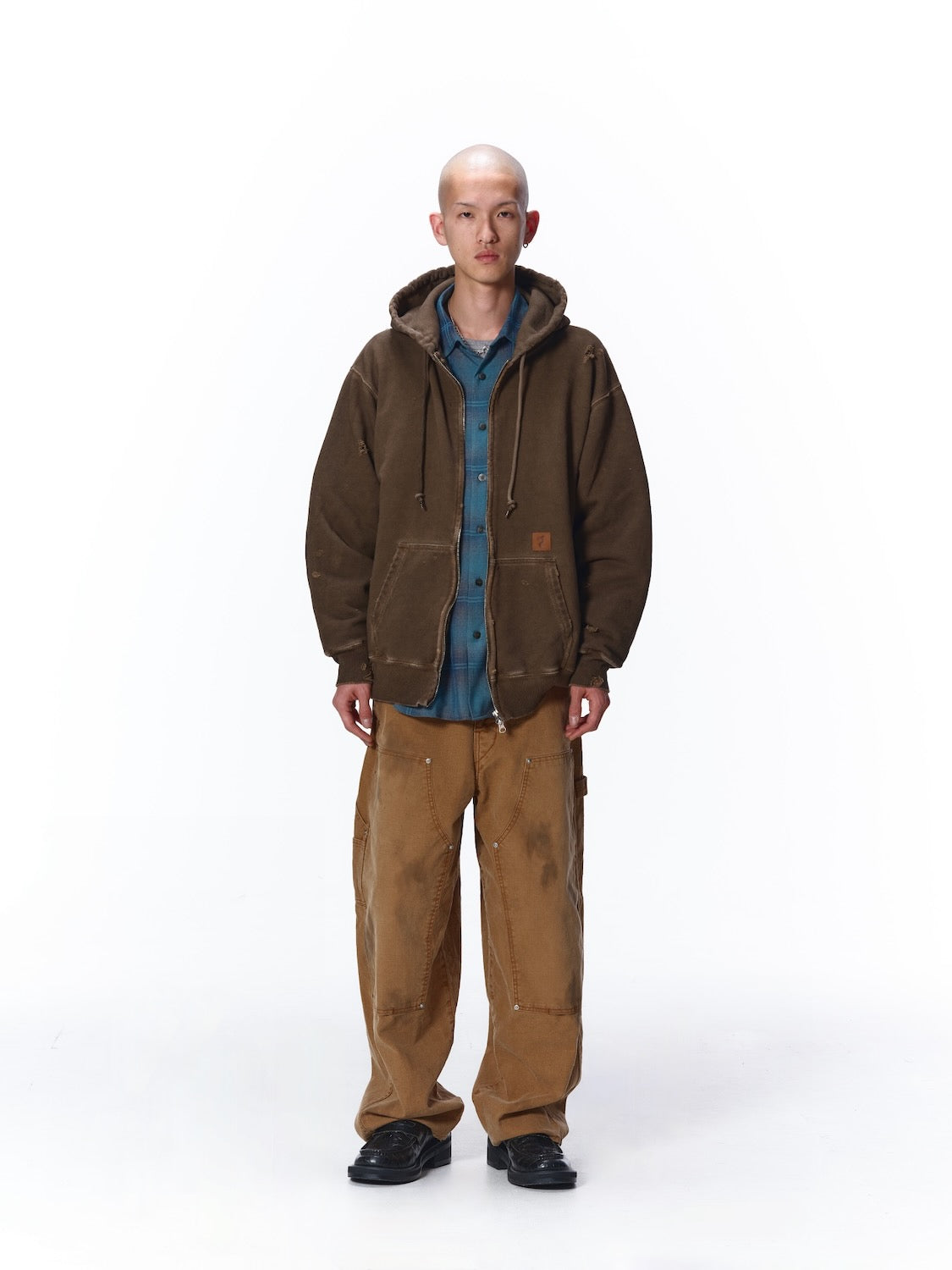 VIRGINIA DAMAGE ZIP PARKA