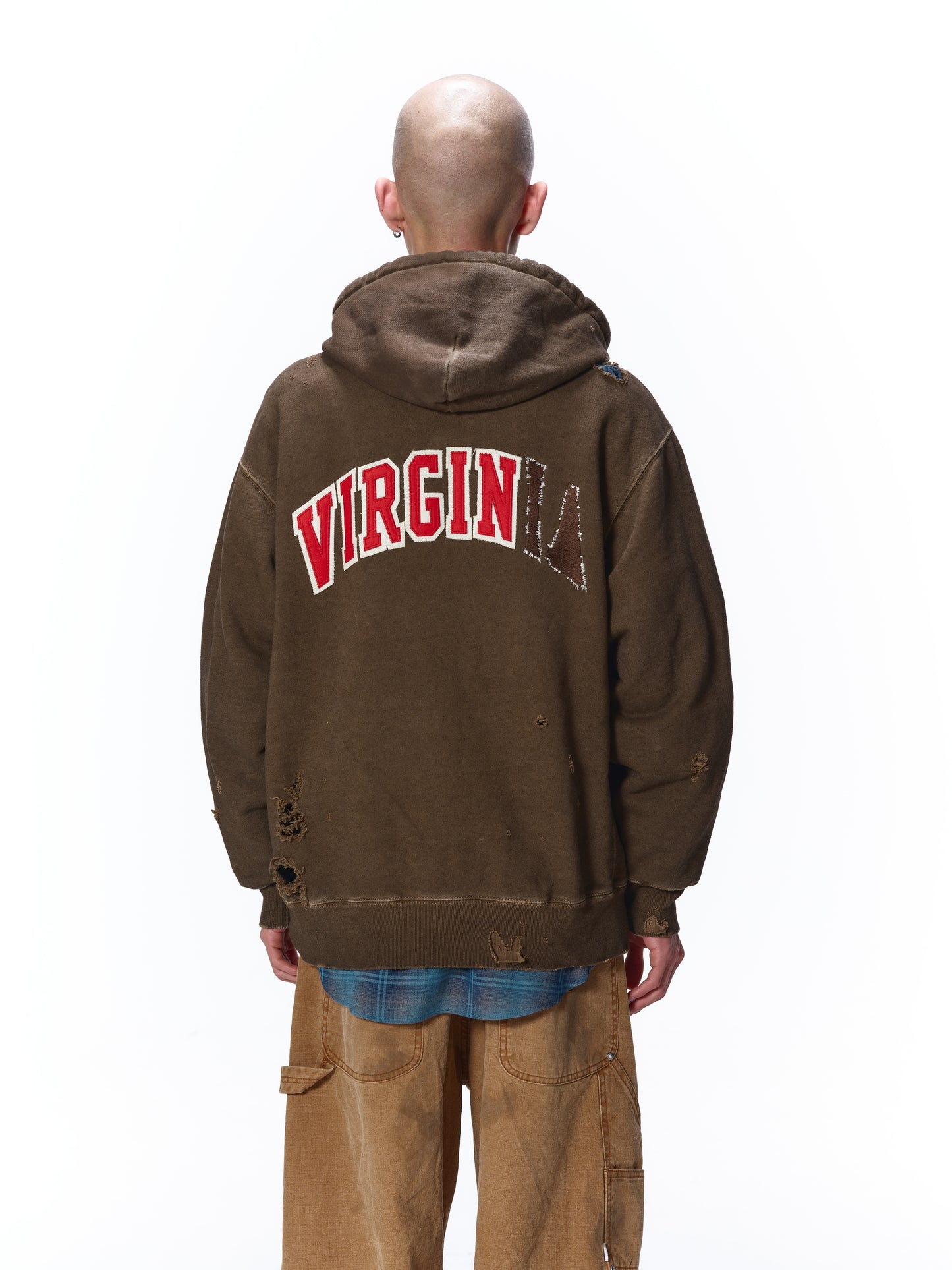 VIRGINIA DAMAGE ZIP PARKA