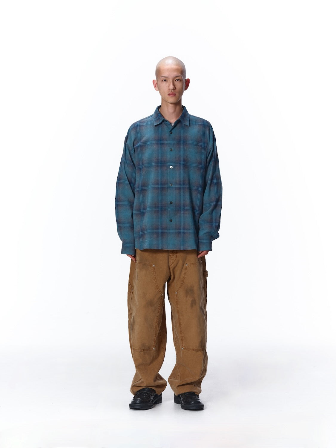 OMBRE CHECK SHIRT