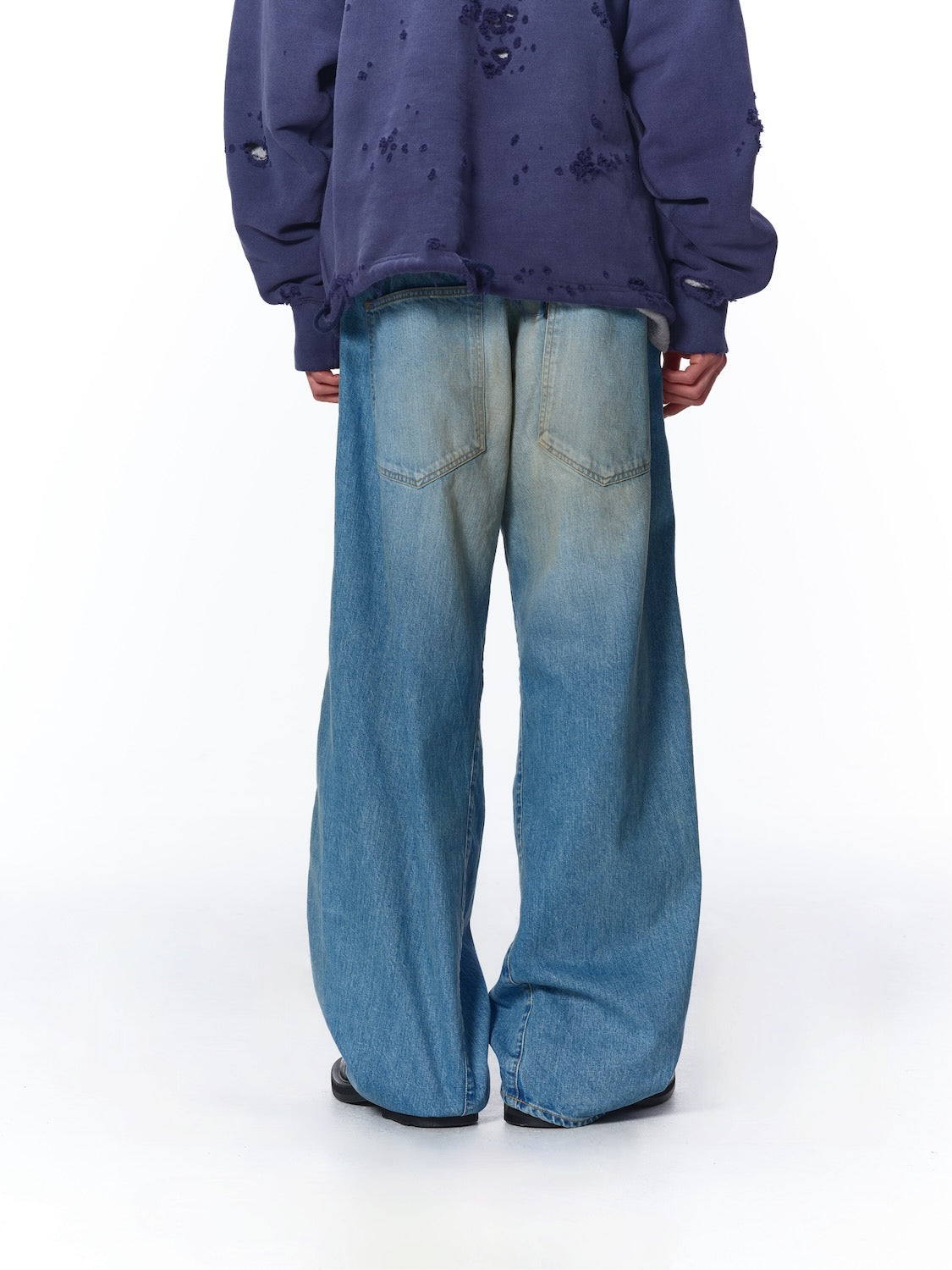 USED 3D WORK DENIM