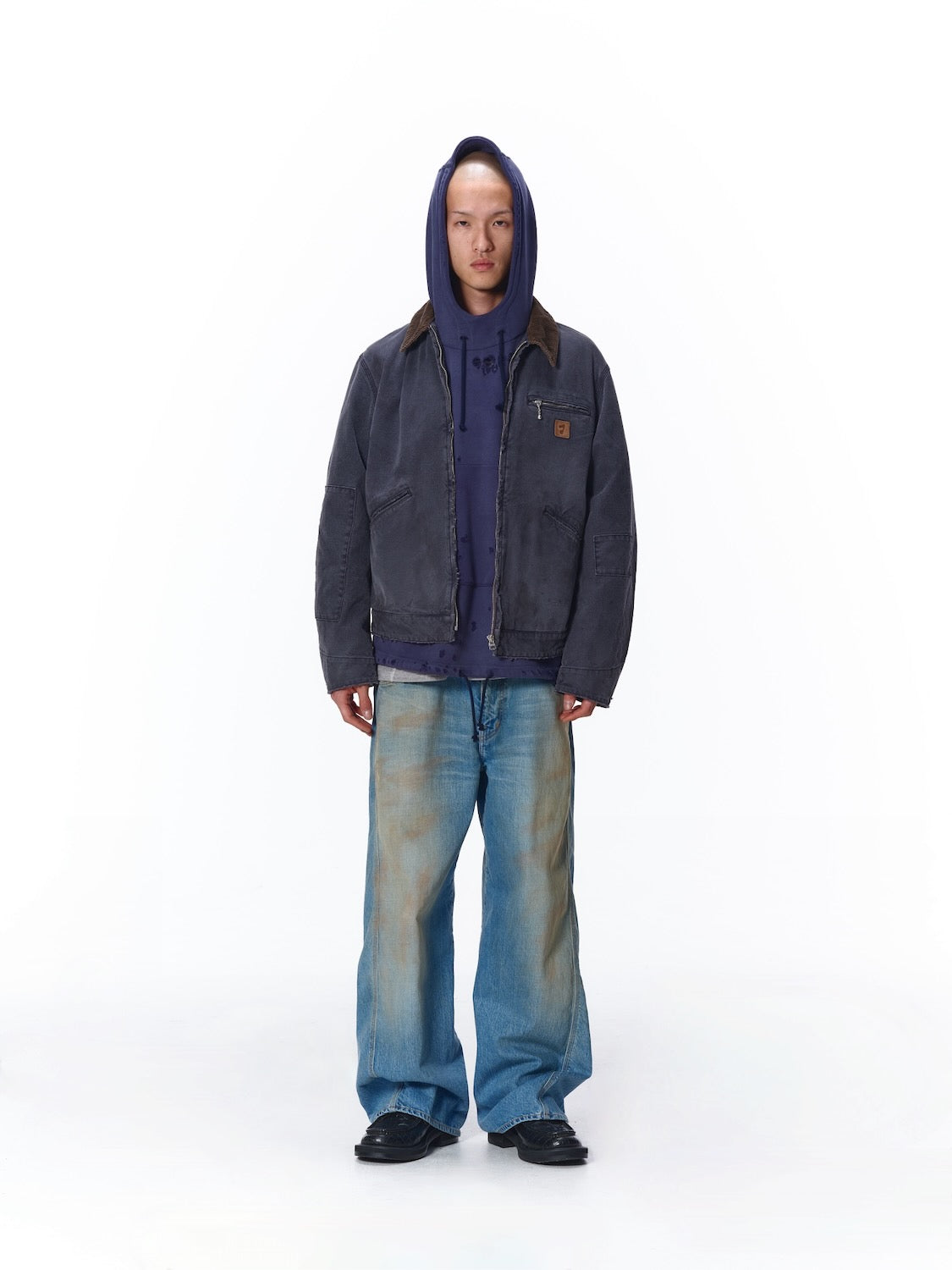 USED 3D WORK DENIM