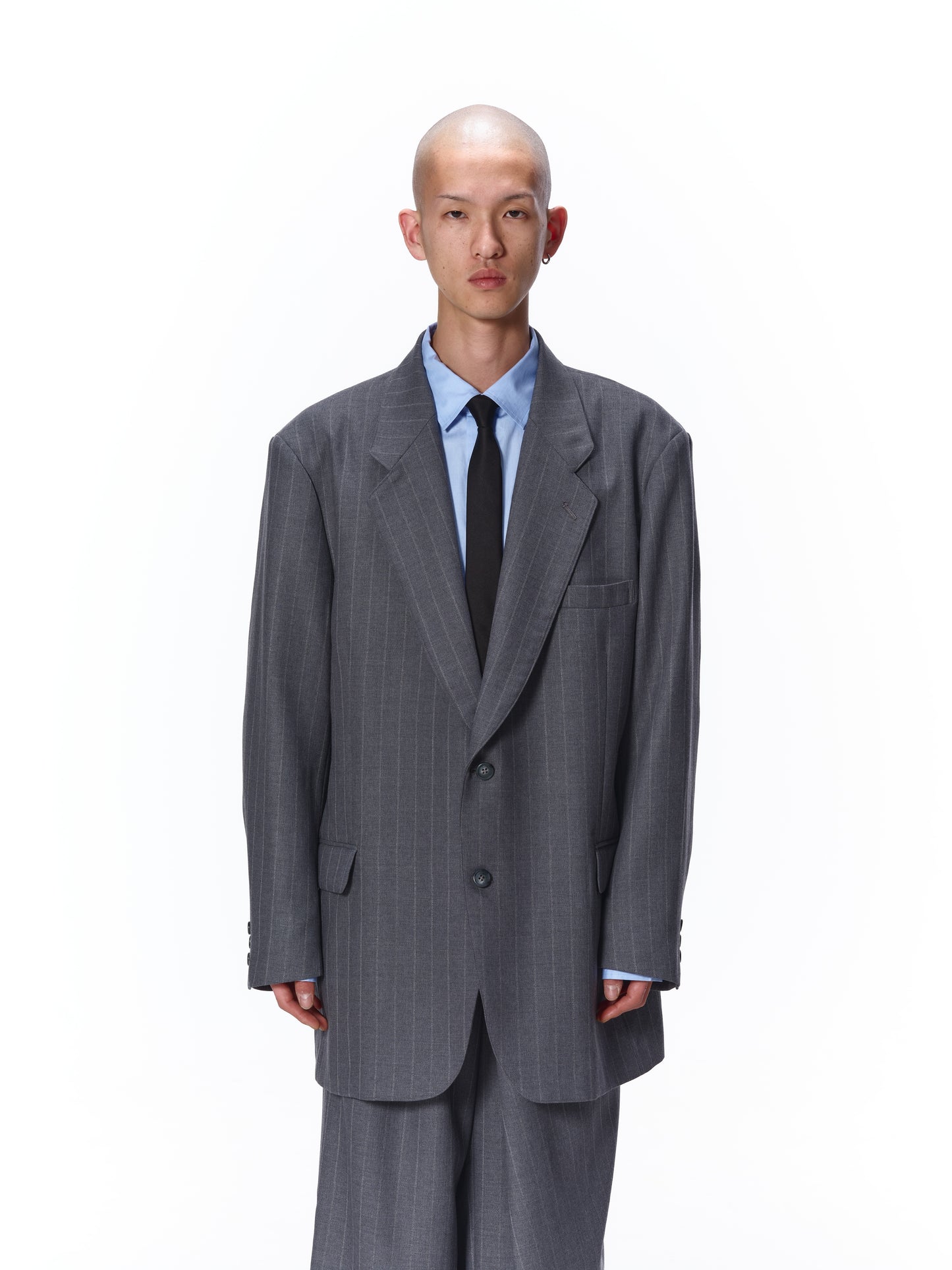 WOOL TAILORED JACKET