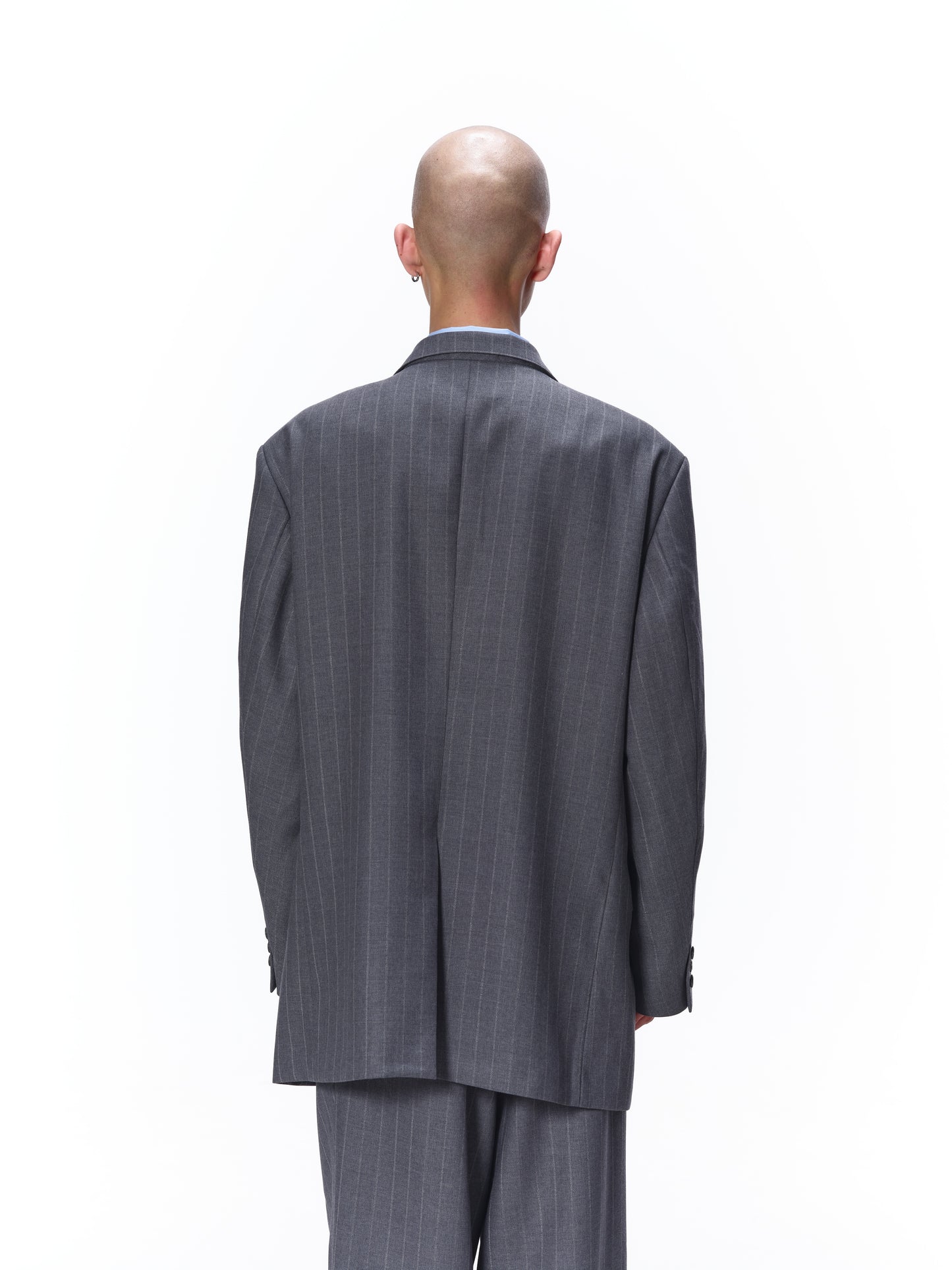 WOOL TAILORED JACKET