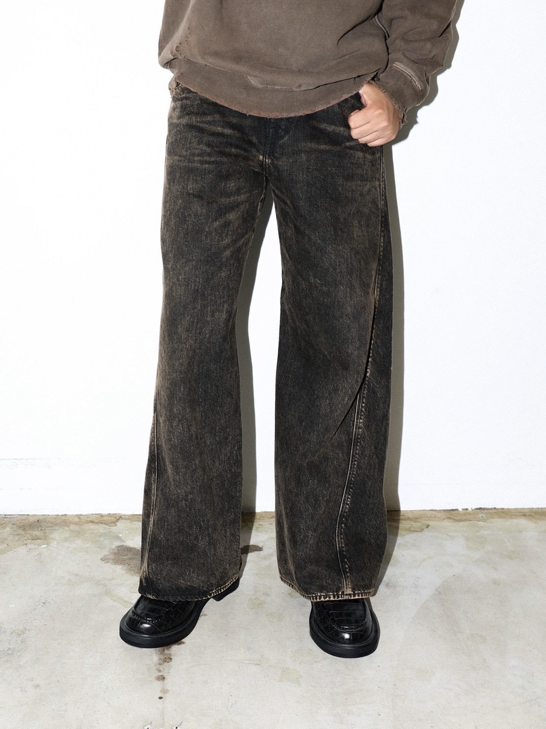 USED 3D WORK DENIM