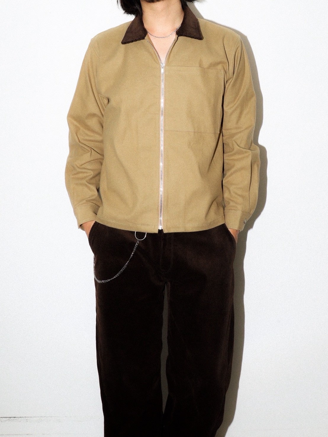 FLANNEL ZIP SHIRT