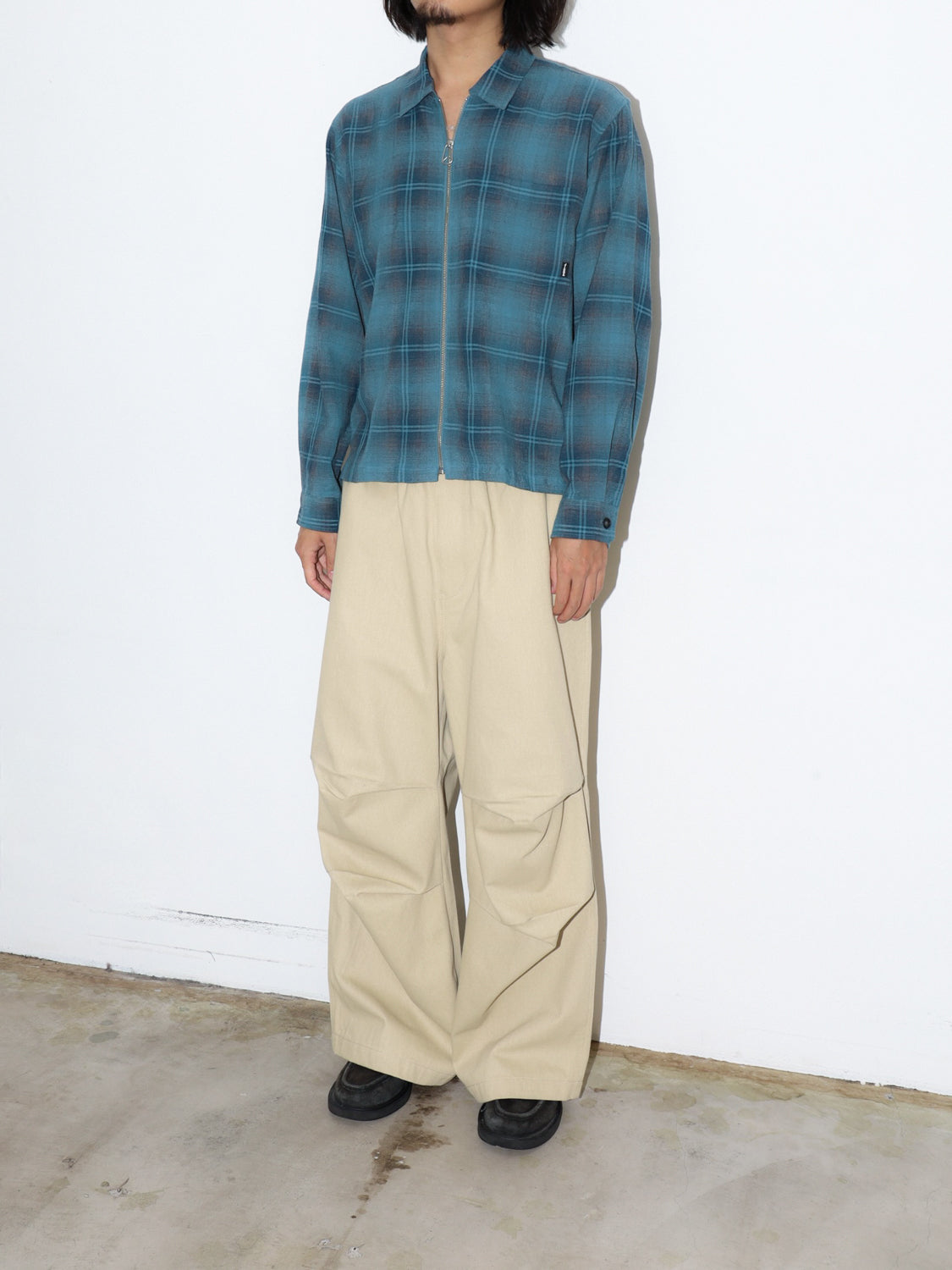 FADE DRILL PARACHUTE PANTS