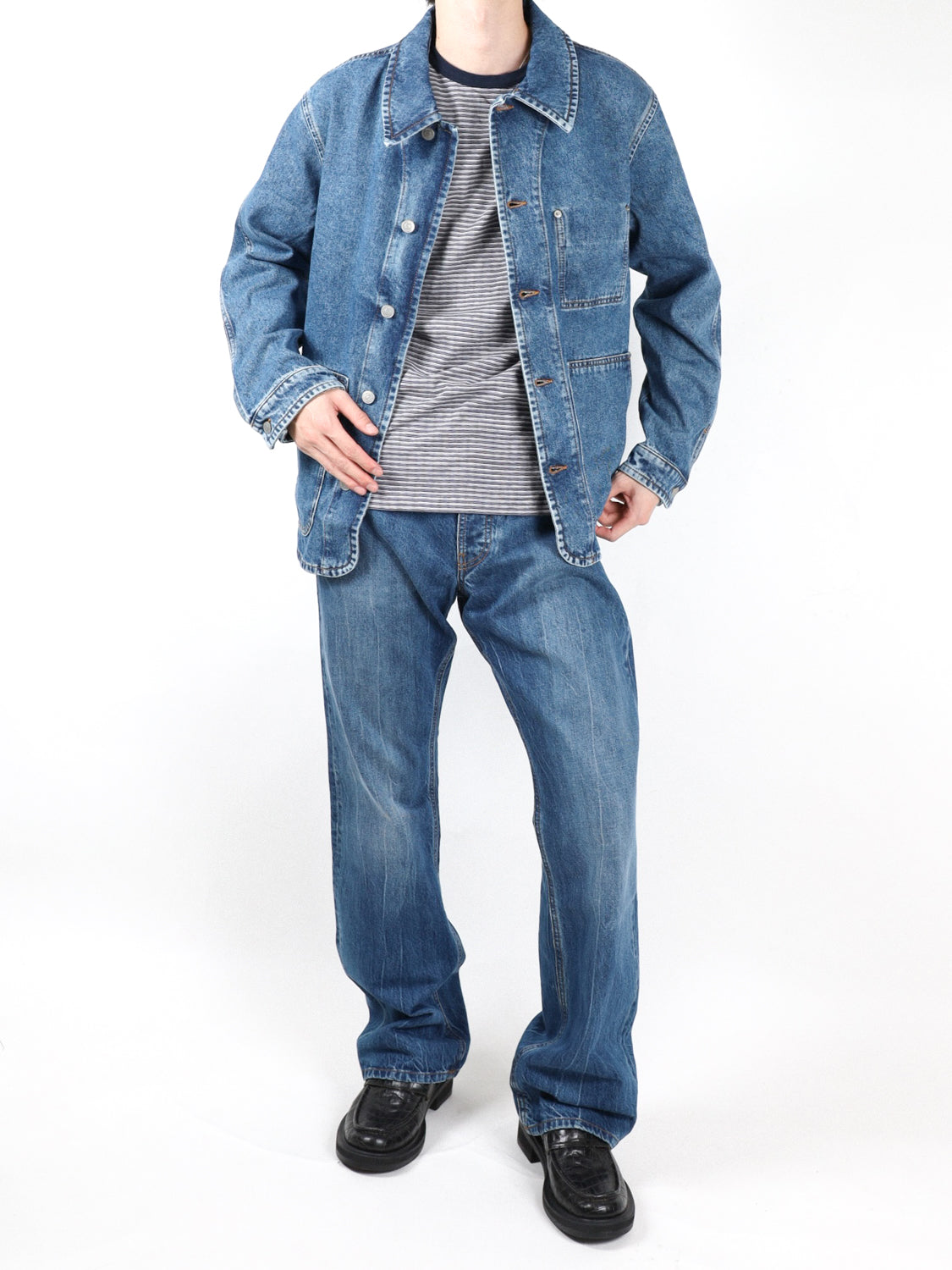 ANOTHER ASPECT ANOTHER DENIM JACKET 1.0