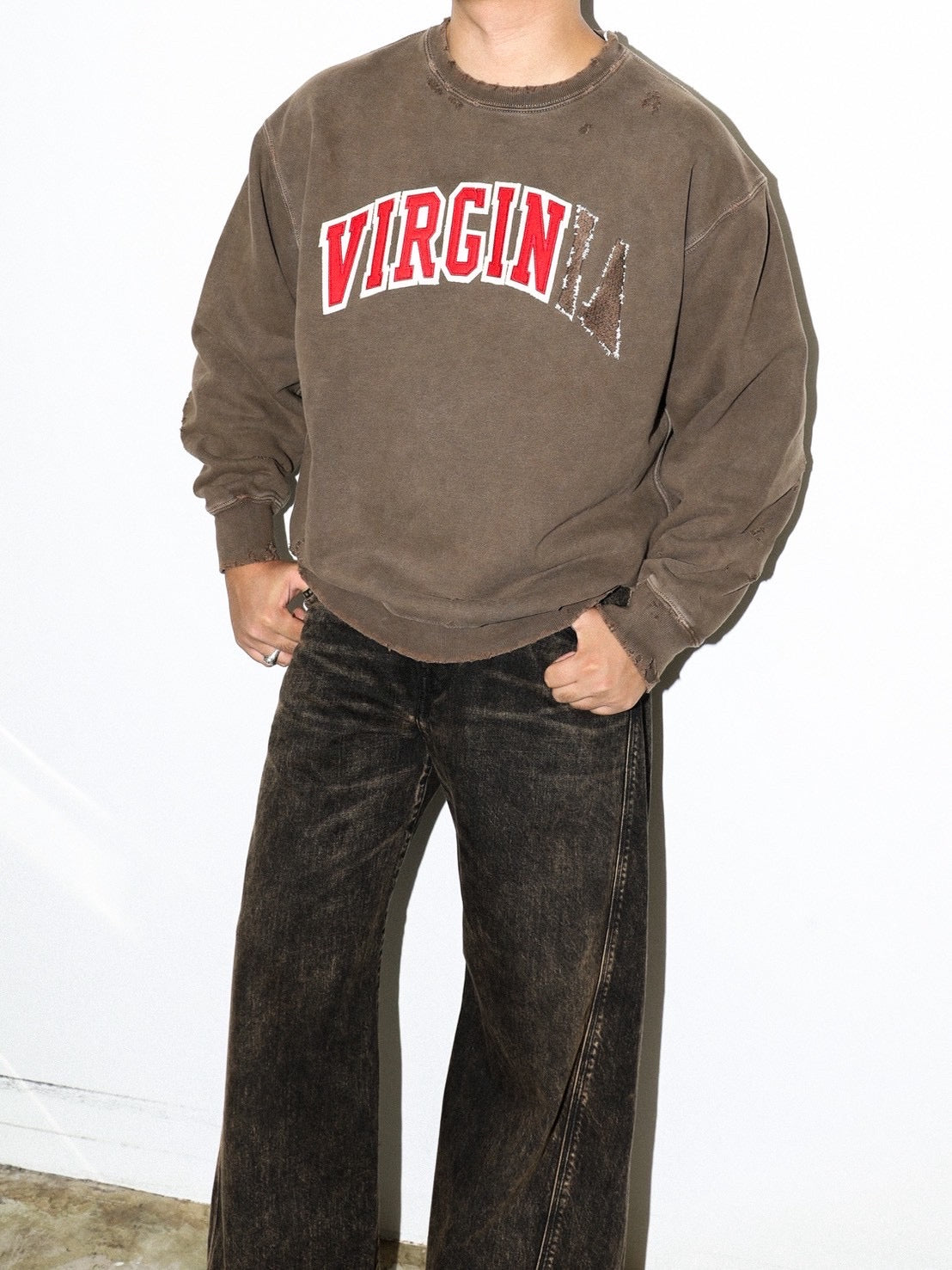 VIRGINIA DAMAGE SWEAT