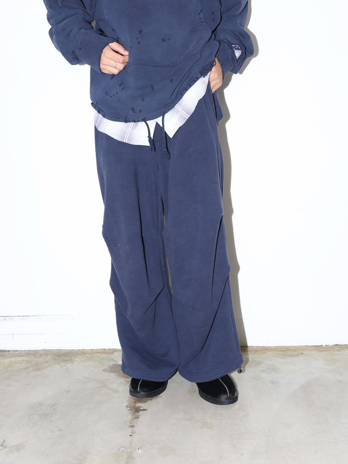SWEAT PARACHUTE PANTS