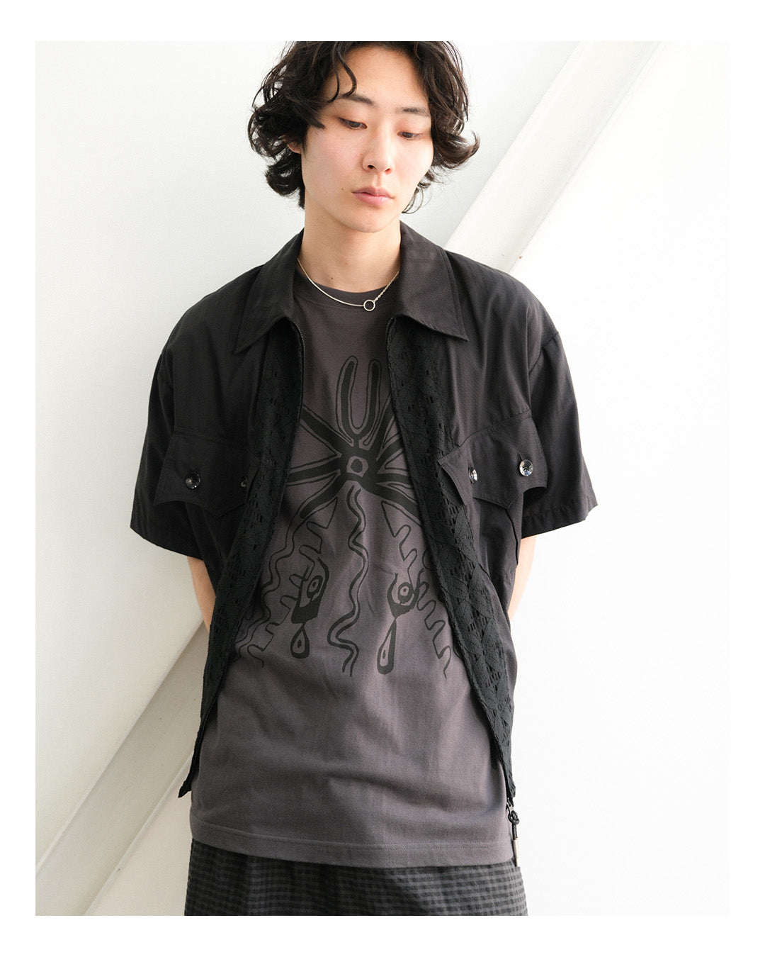 H/S T-SHIRT “ill communication-A”