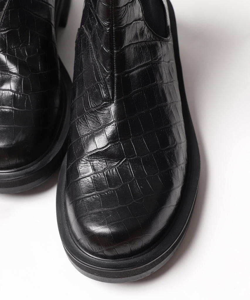 LEATHER SIDE GORE BOOTS