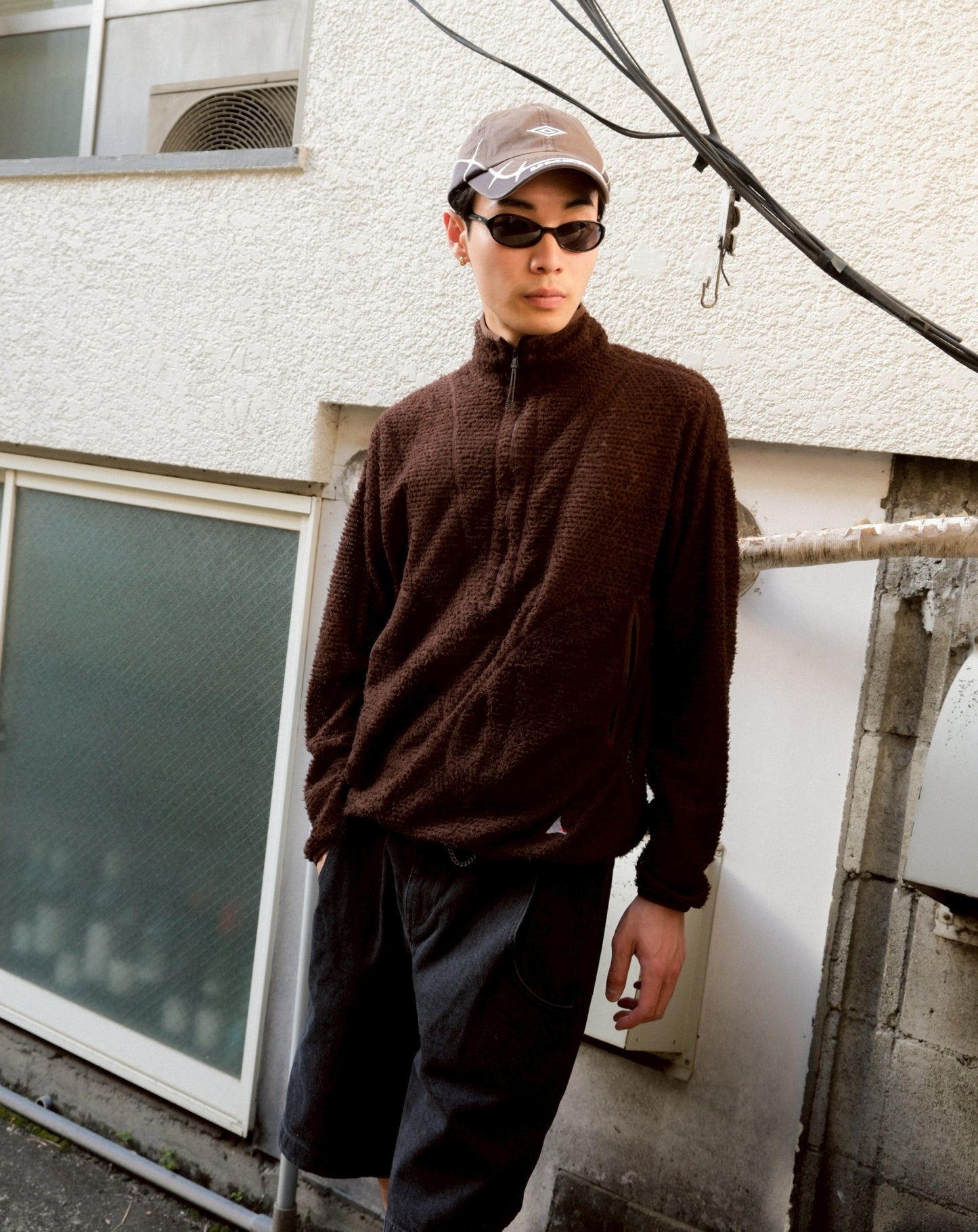 Alpha Direct Half ZIp