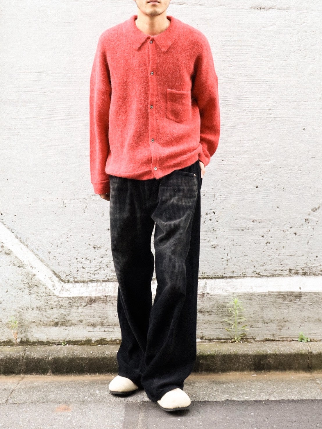 CORDUROY WORK PANTS