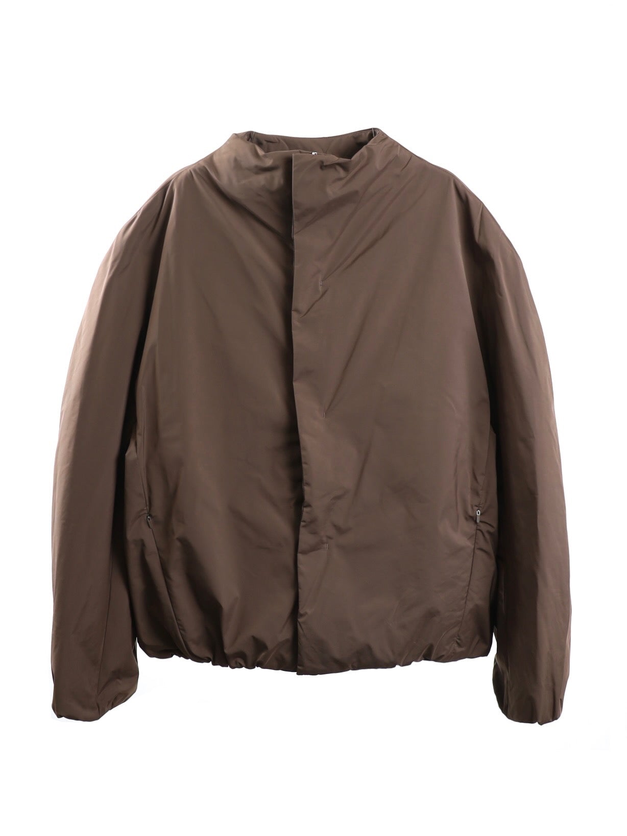 TAFFETA PADDED RAGLAN JUMPER