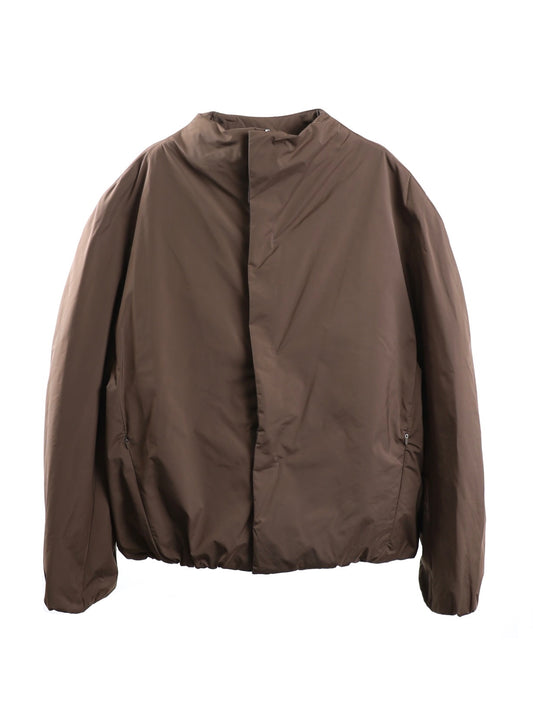 TAFFETA PADDED RAGLAN JUMPER