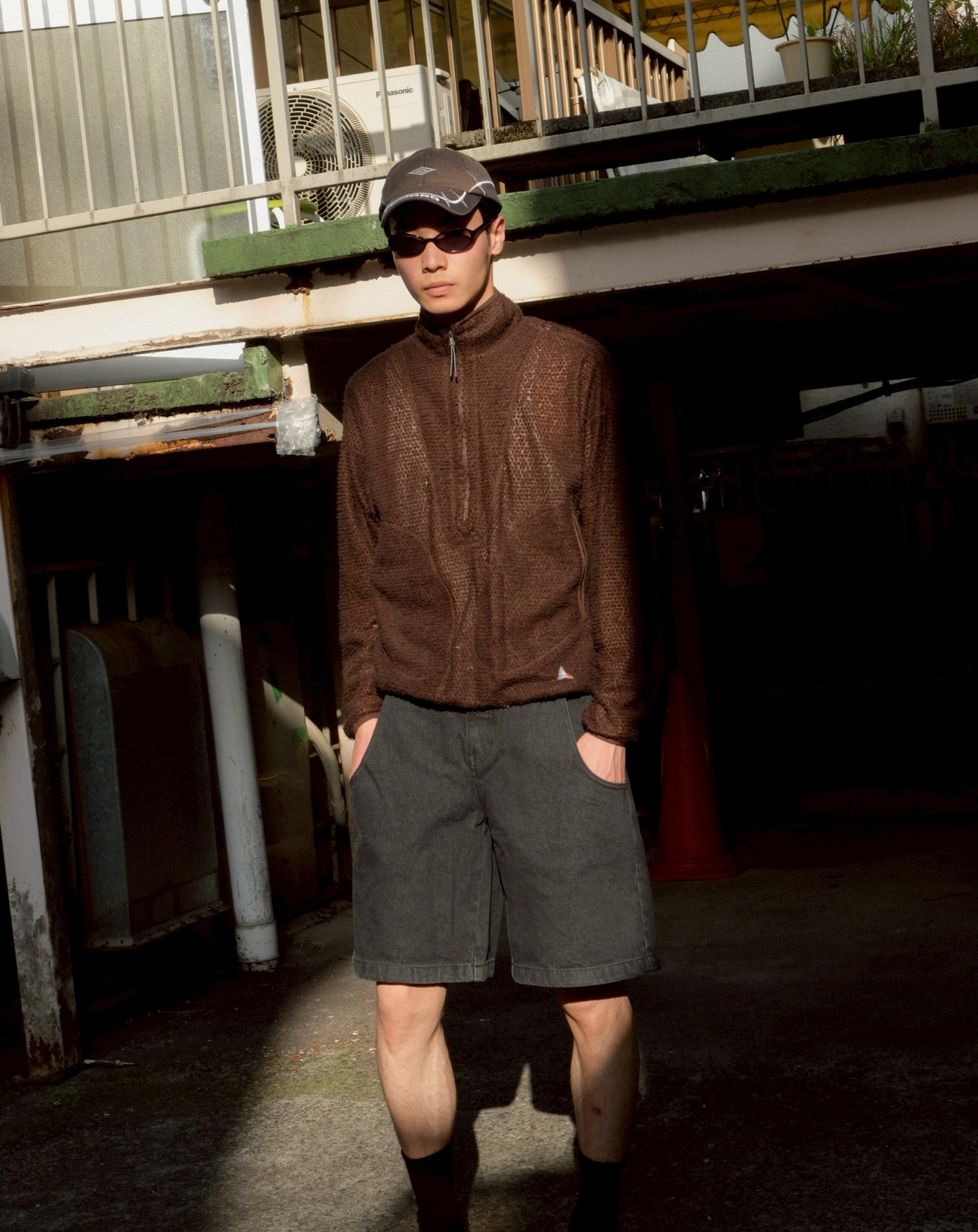 Alpha Direct Half ZIp