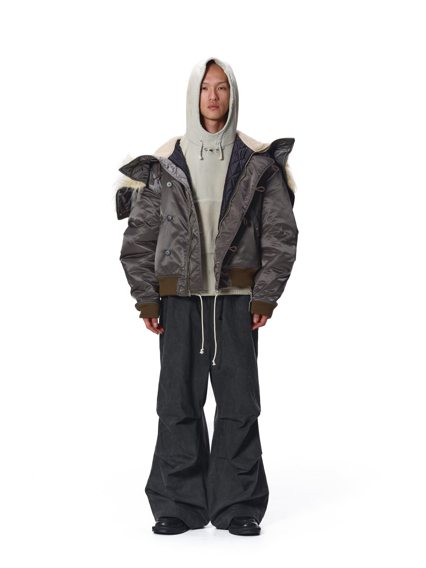 FADE DRILL PARACHUTE PANTS