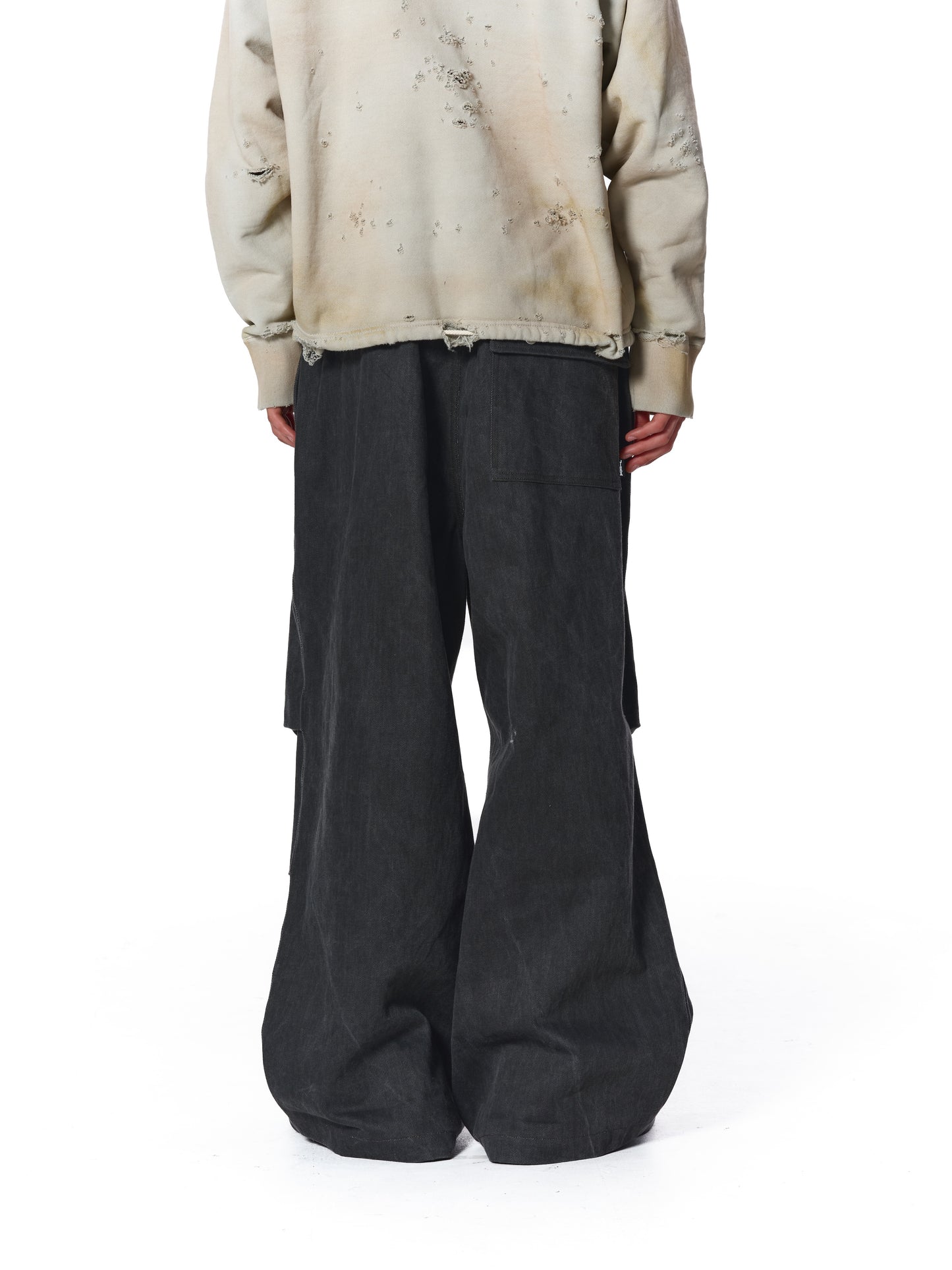 FADE DRILL PARACHUTE PANTS