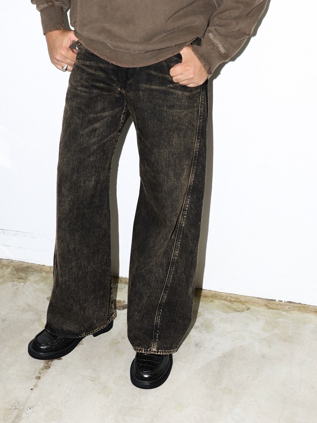 USED 3D WORK DENIM