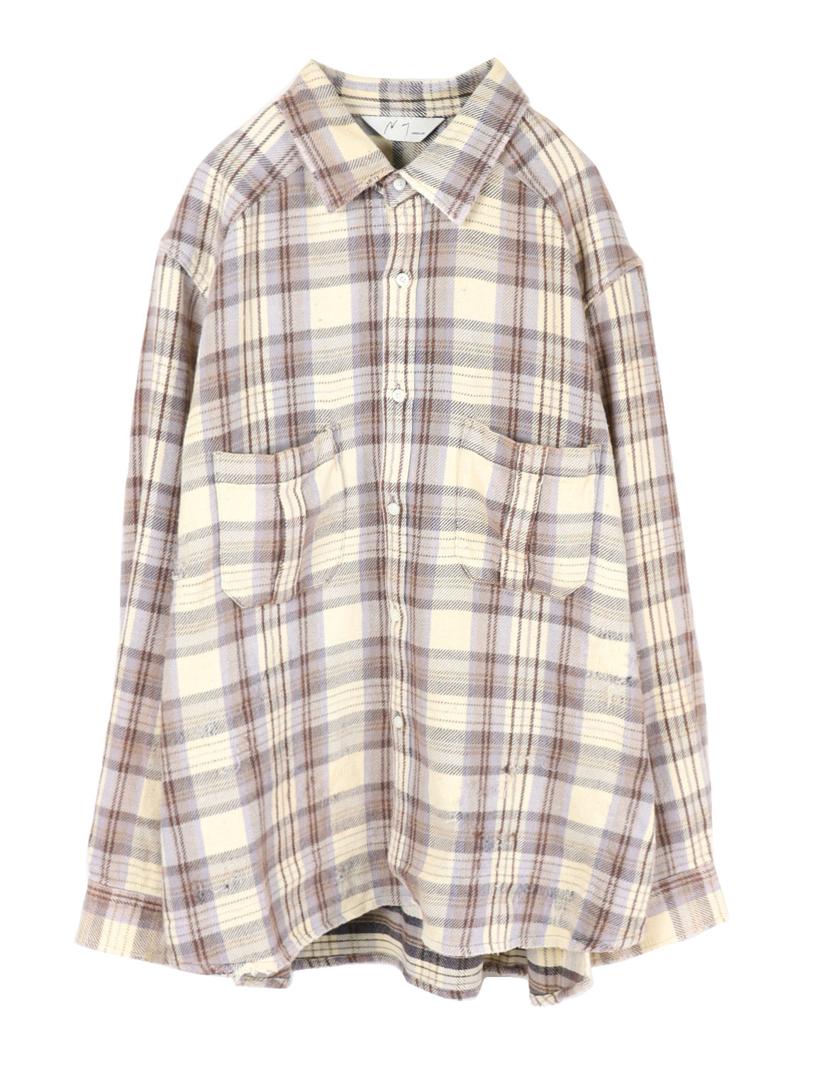 NEL CHECK OVER WORK SHIRT
