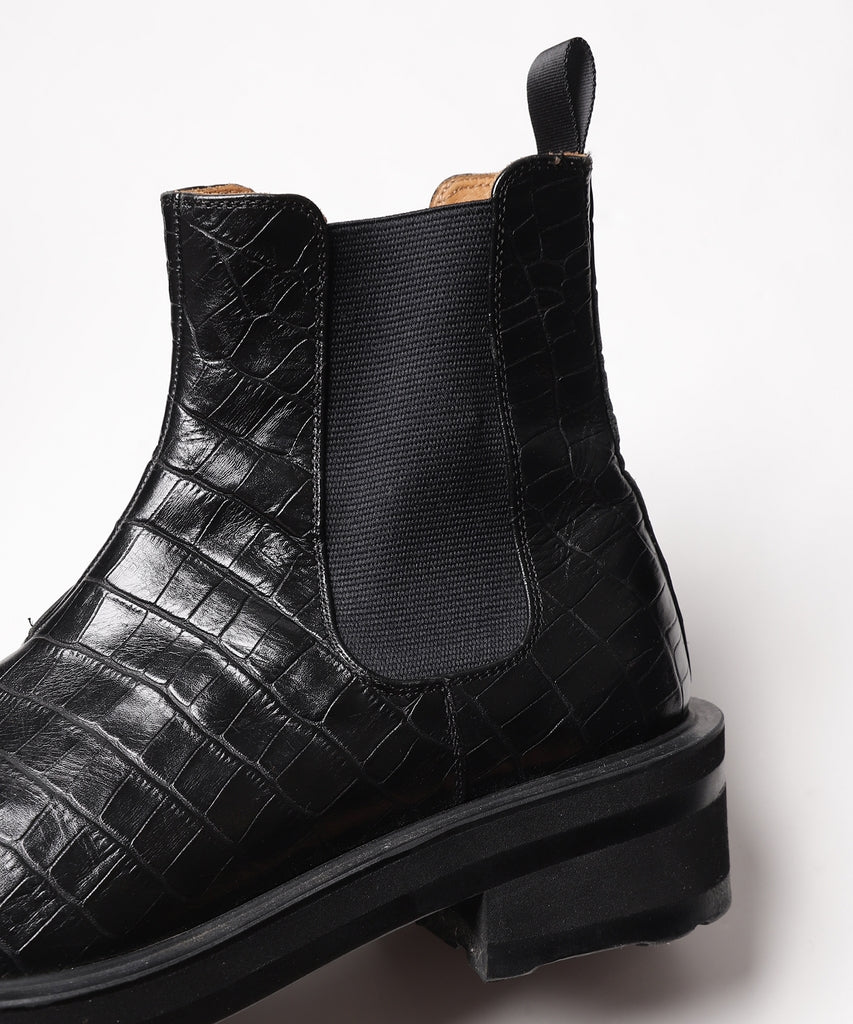 LEATHER SIDE GORE BOOTS