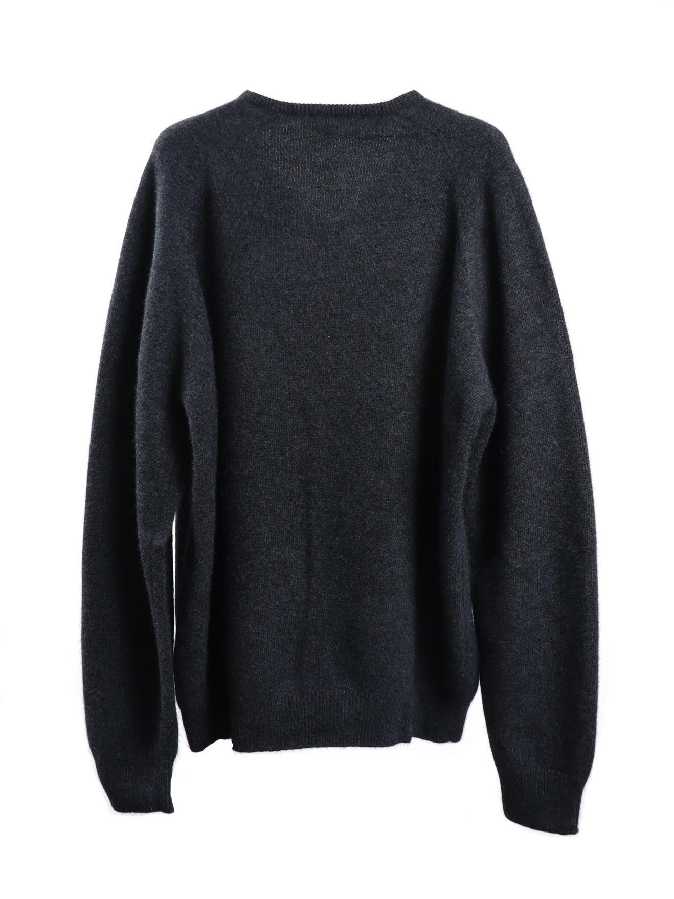 RACOON V-NECK KNIT