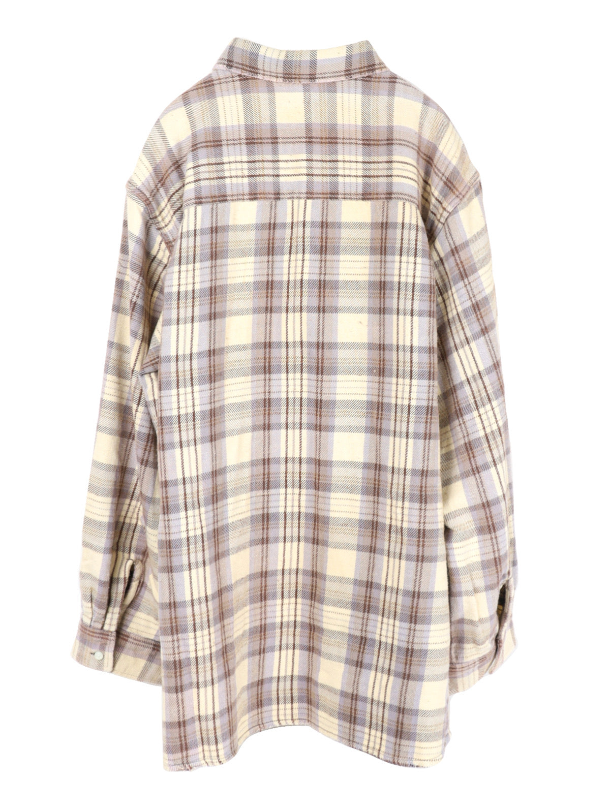 NEL CHECK OVER WORK SHIRT
