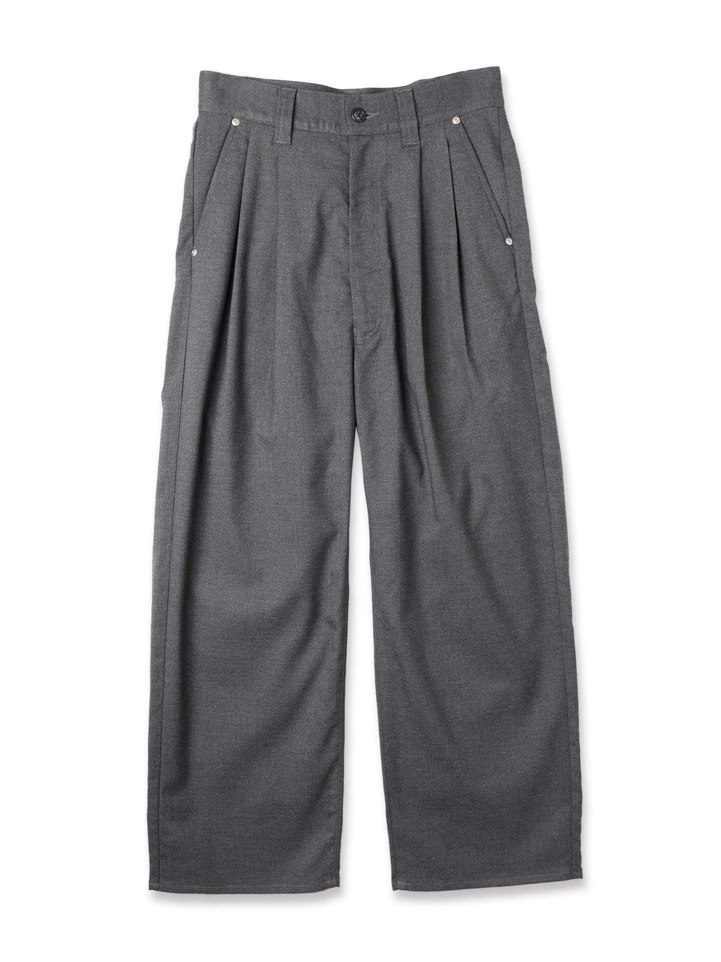 TWO TUCK SLACKS