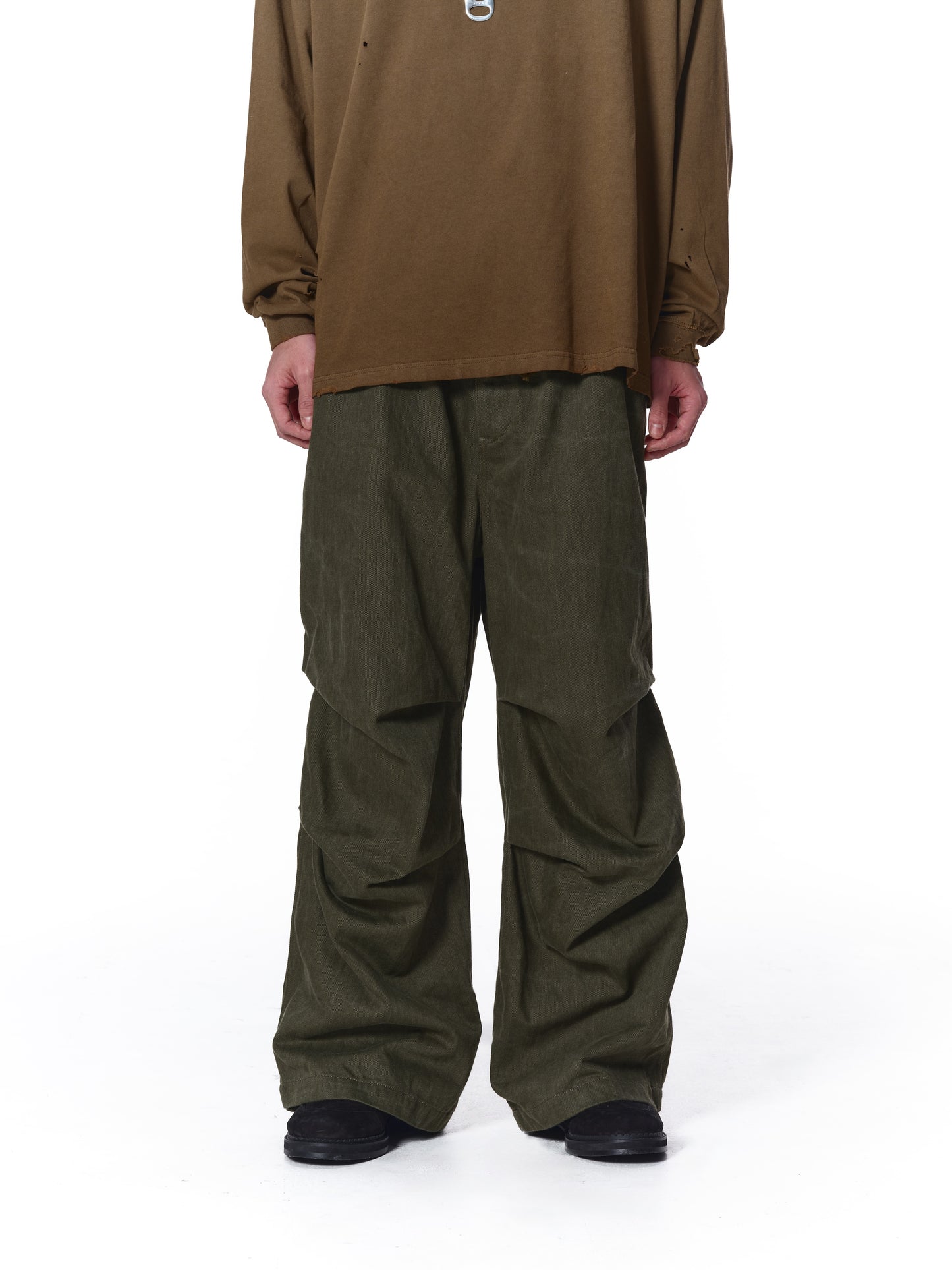FADE DRILL PARACHUTE PANTS