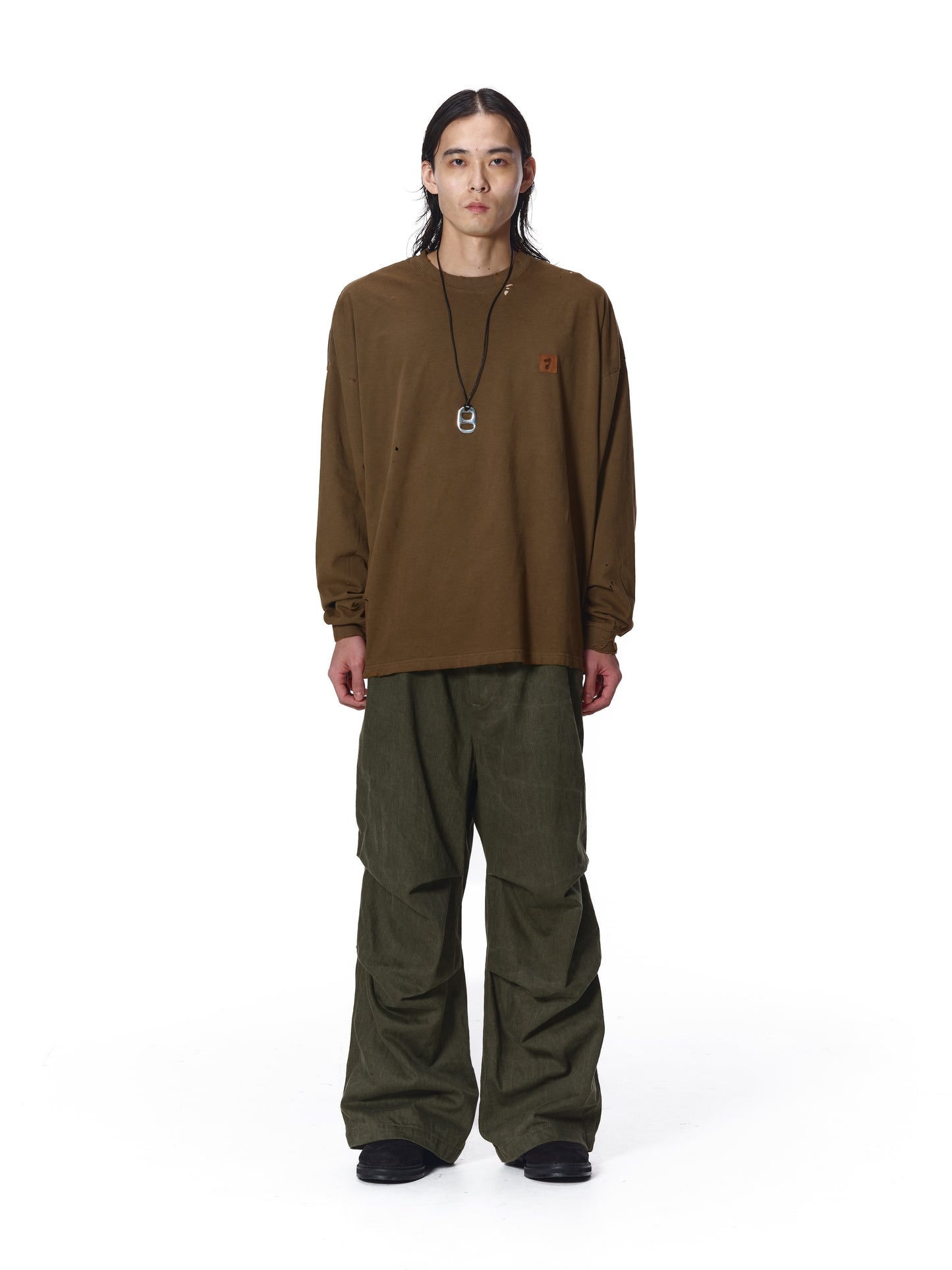 FADE DRILL PARACHUTE PANTS