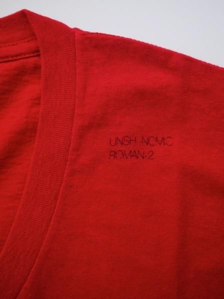 COTTON STANDARD V-NECK T-SHIRT