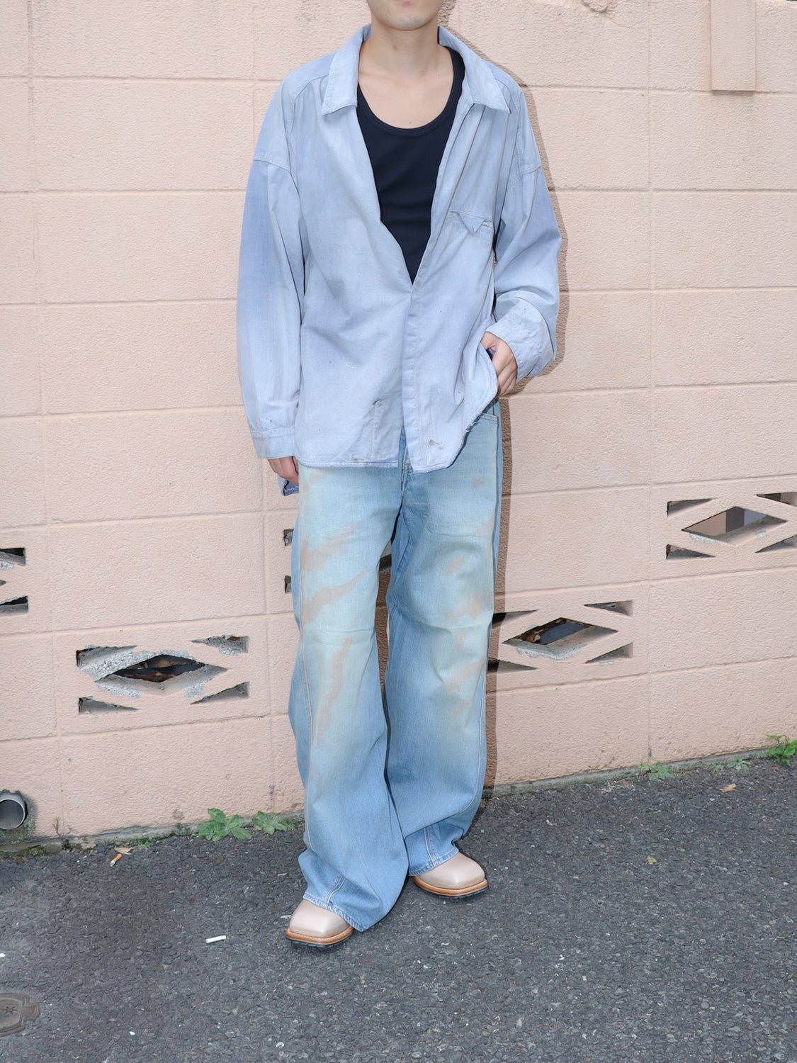 USED 3D WORK DENIM