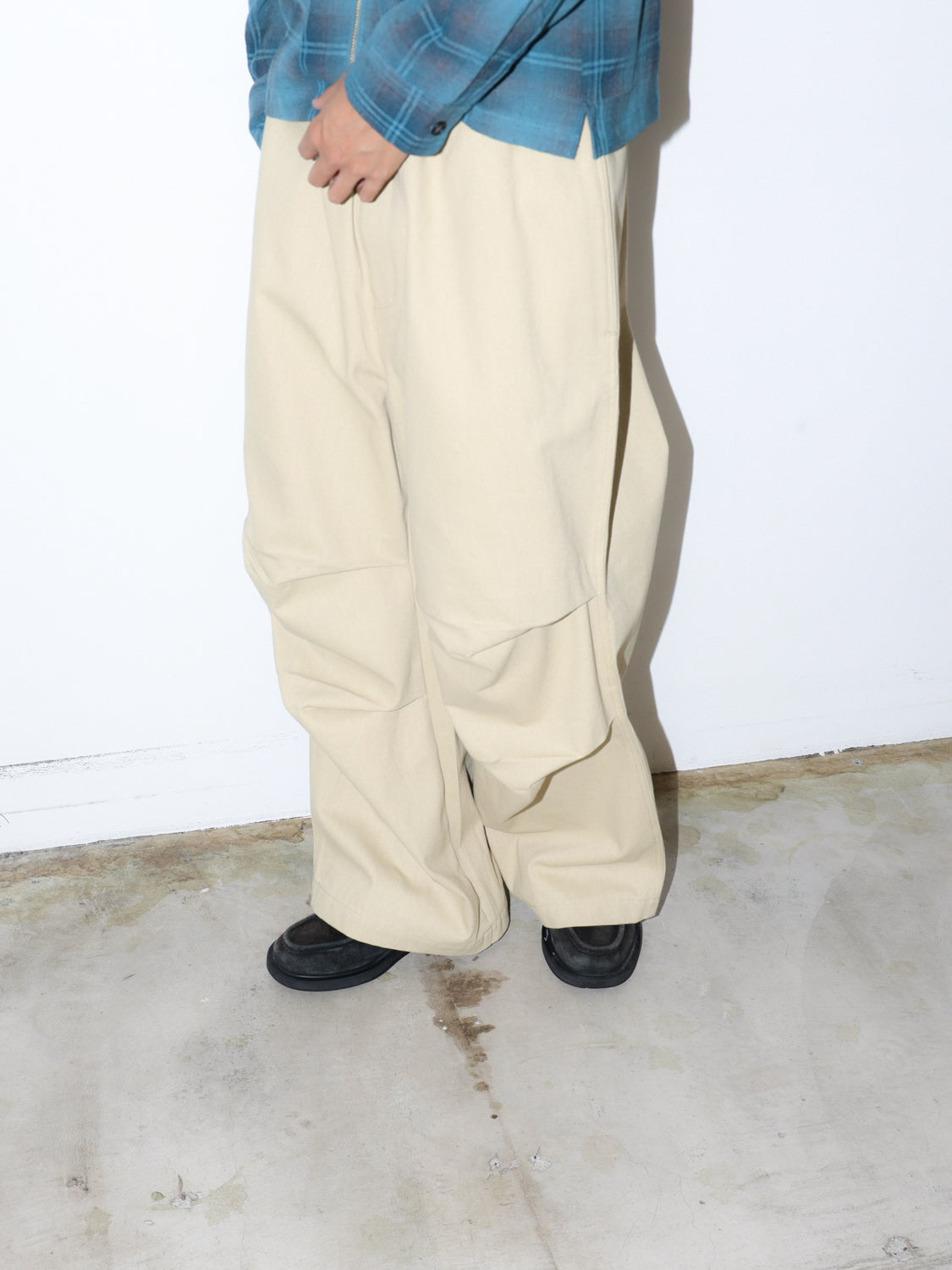 FADE DRILL PARACHUTE PANTS