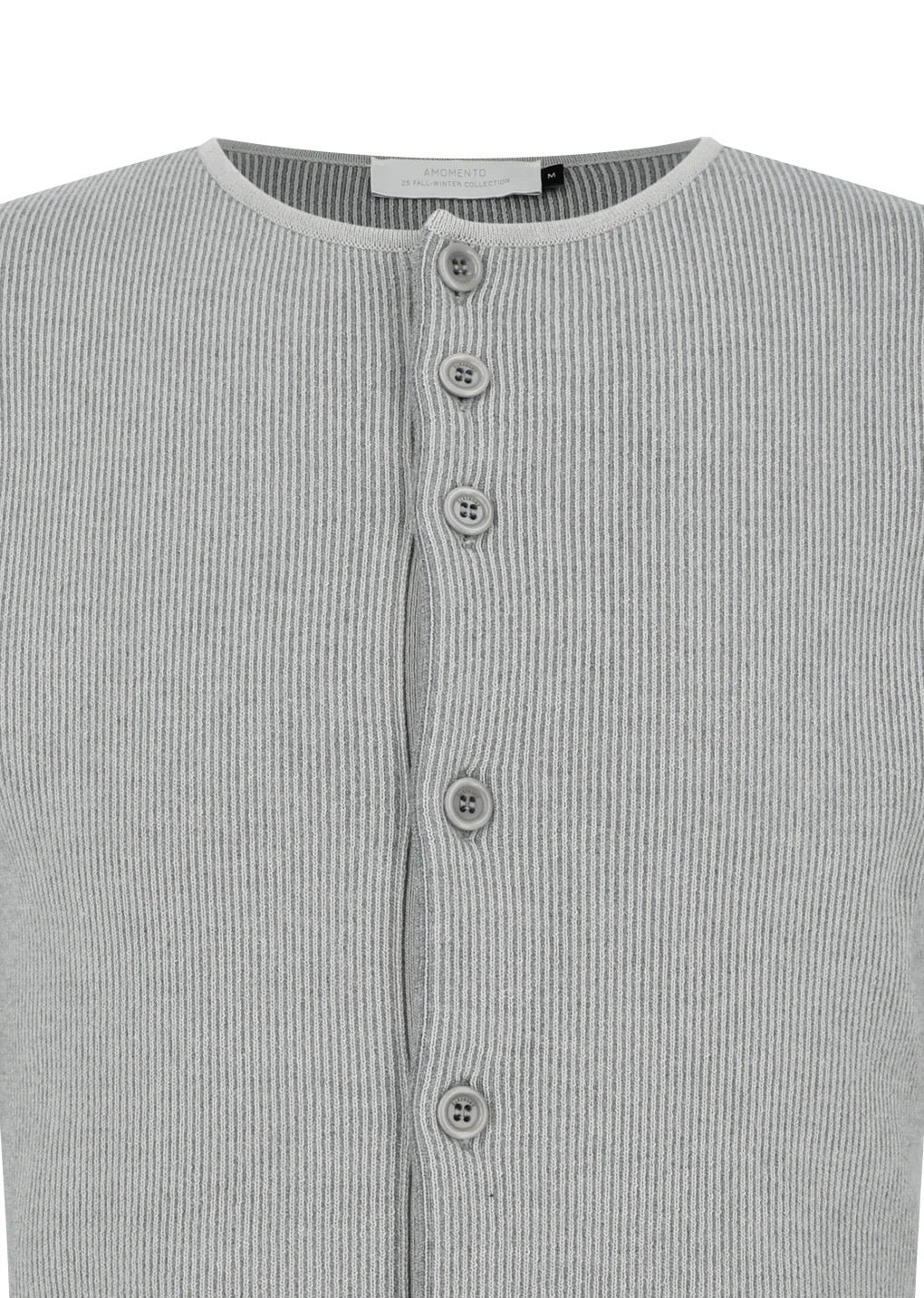 STRIPE BUTTON UP CARDIGAN