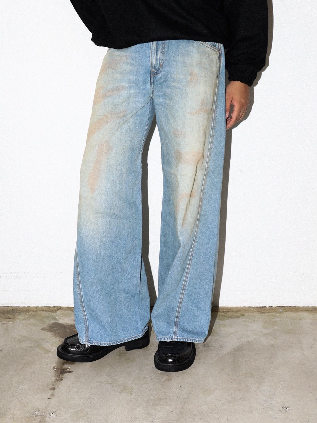 USED 3D WORK DENIM