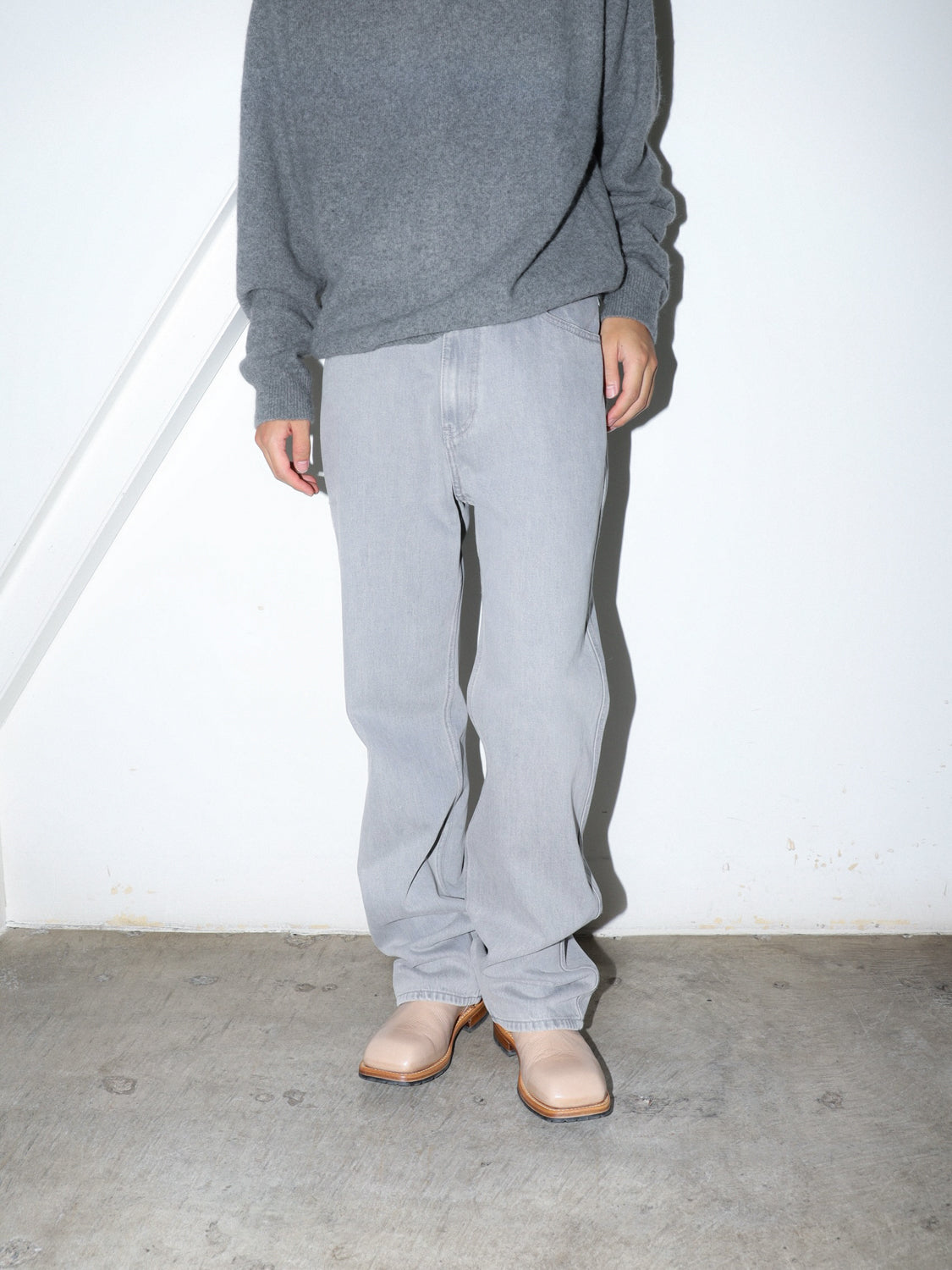 MENS COLOR INDIGO DENIM
