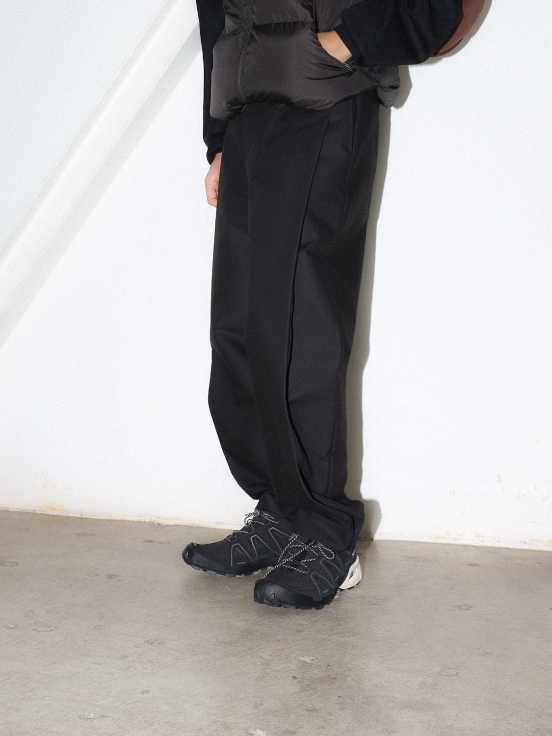 MENS SNAP GARCONNE PANTS