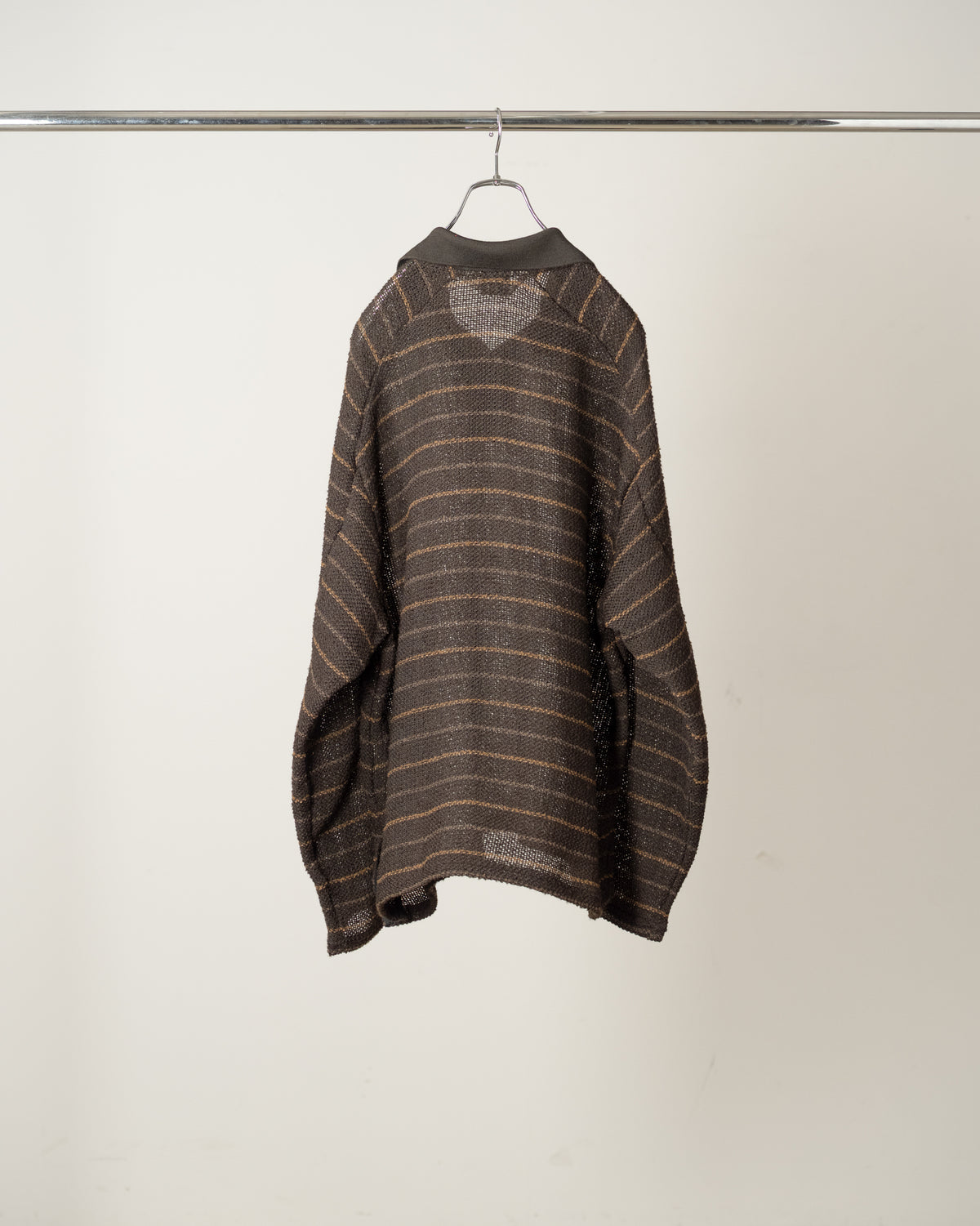 ANCELLM CUT BORDER SKIPPER SHIRT