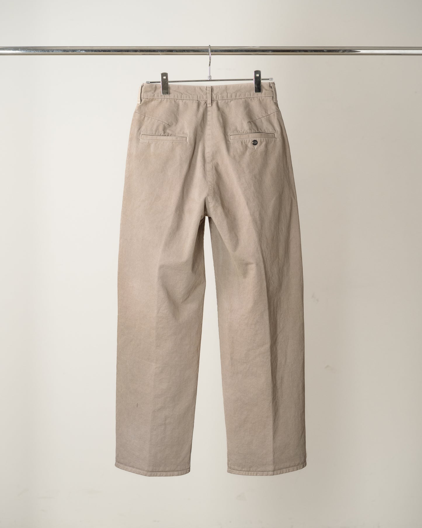 ANCELLM AGING CHINO SLACKS