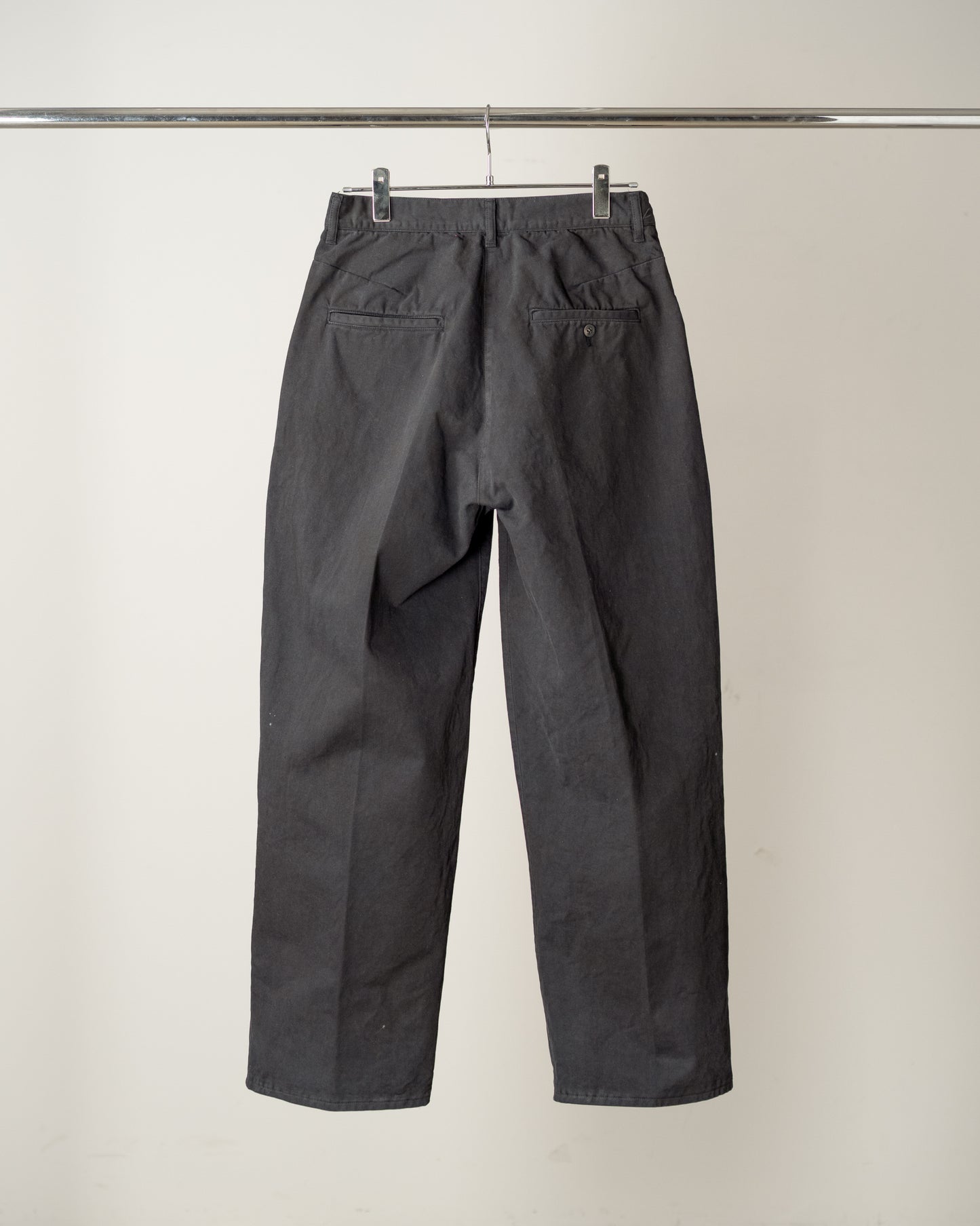 ANCELLM AGING CHINO SLACKS