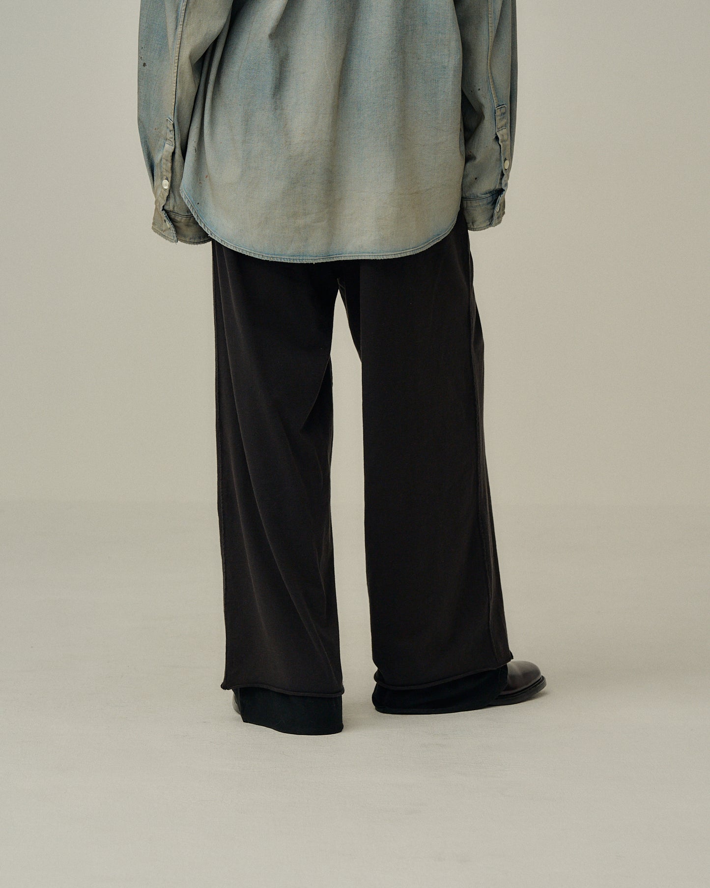 DRAPE WIDE EASY CUT SLACKS