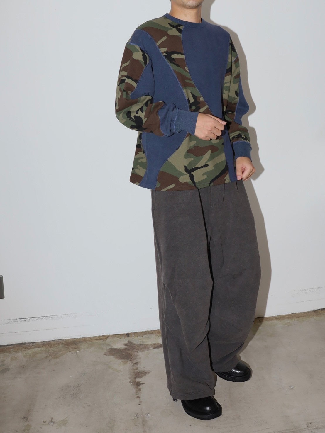 SWEAT PARACHUTE PANTS
