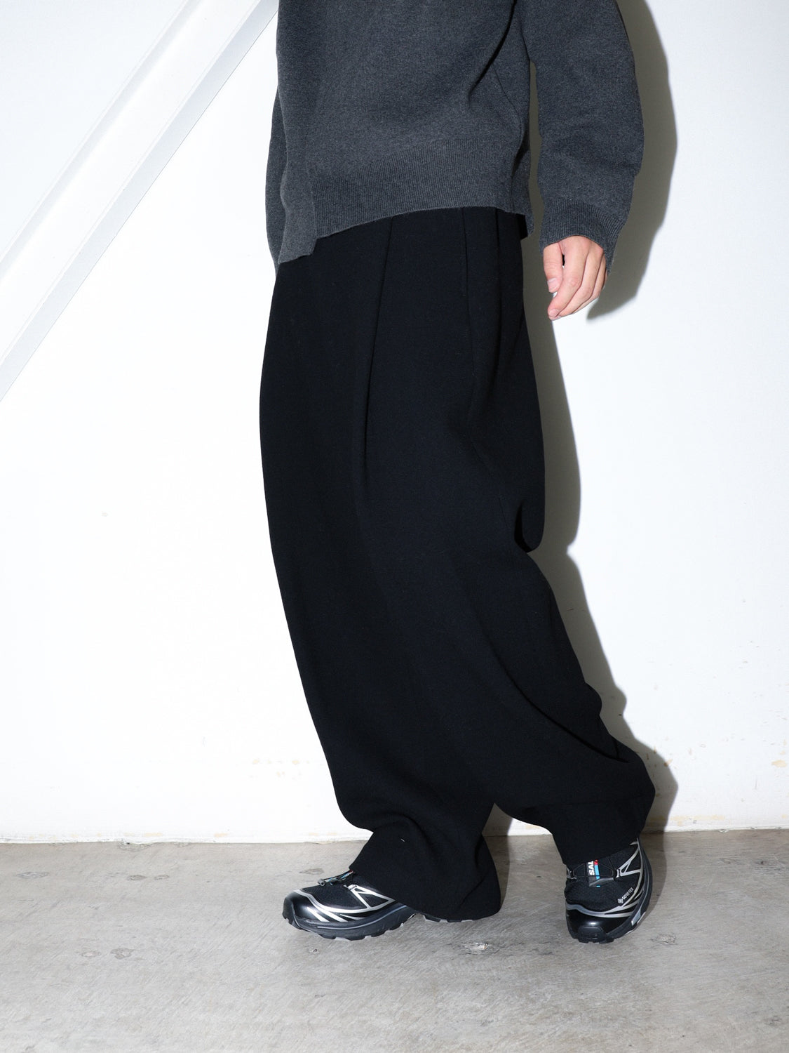 WOOL MARTIN PANTS