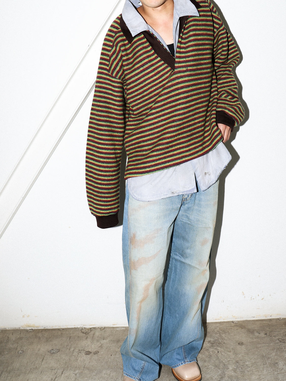 USED 3D WORK DENIM